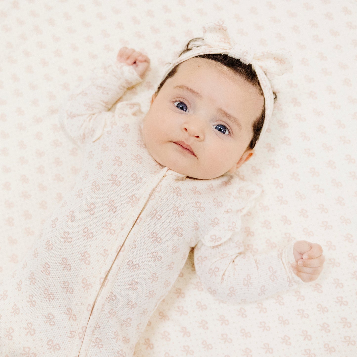 Knot Headband - Vintage Mini Bows