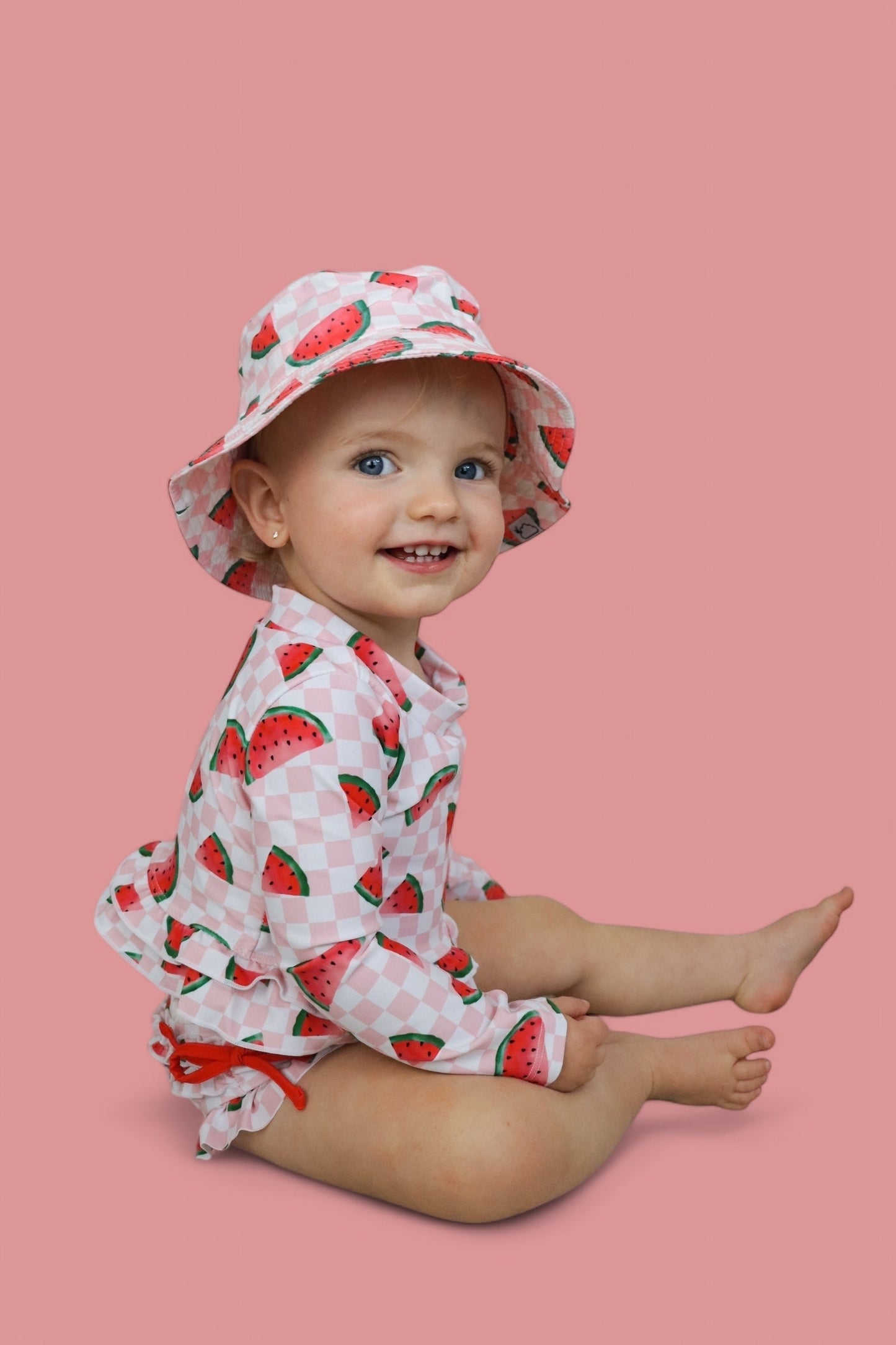 ONE IN A MELON DREAM BUCKET HAT