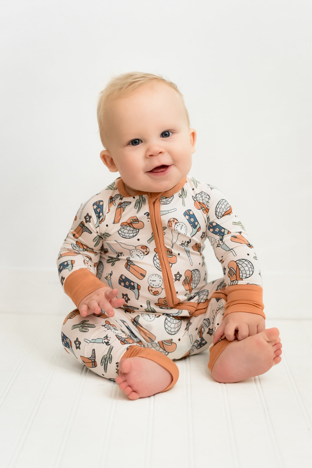 HAPPY MOO YEAR DREAM ROMPER
