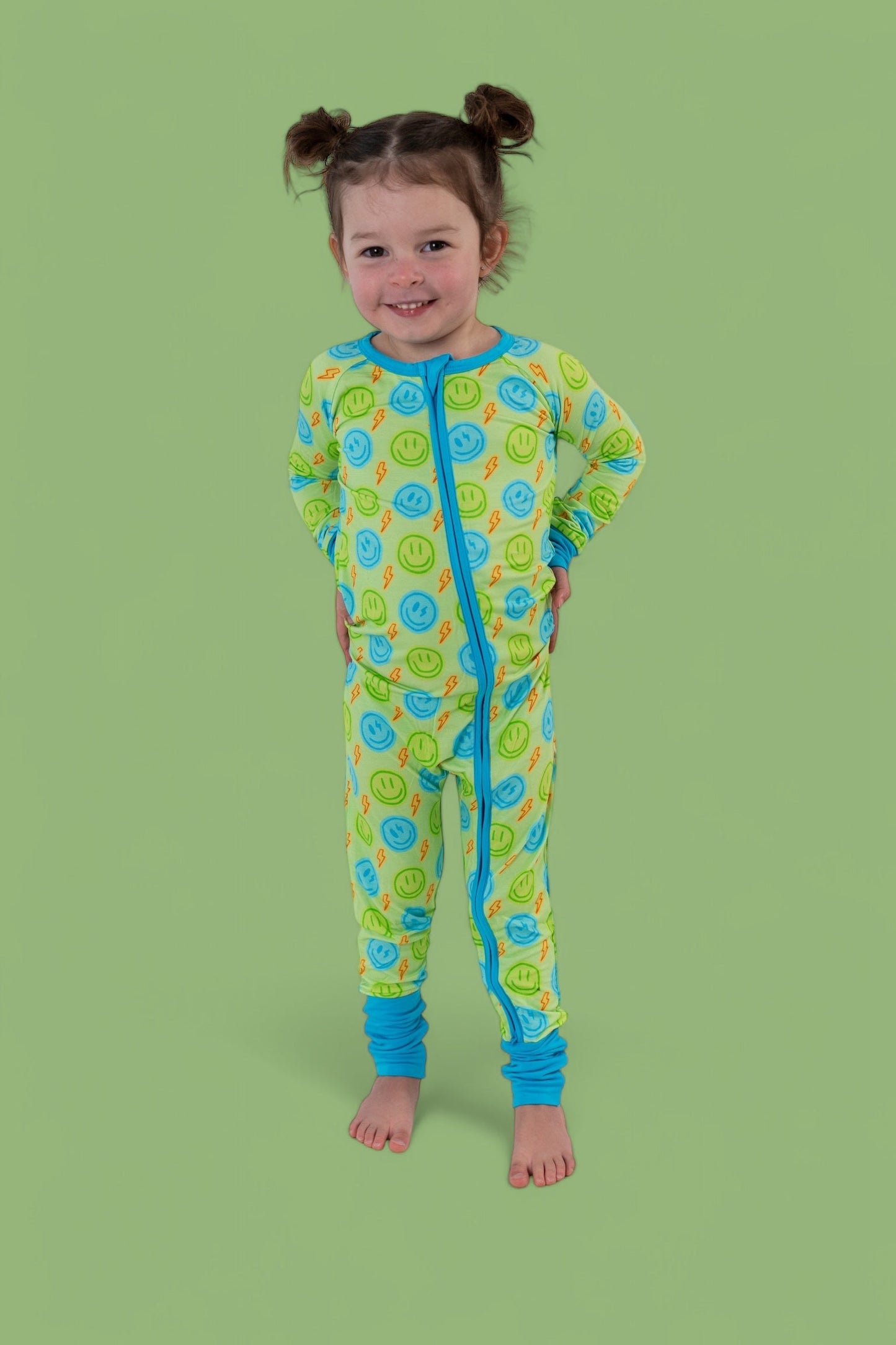 NEON SMILES DREAM ROMPER