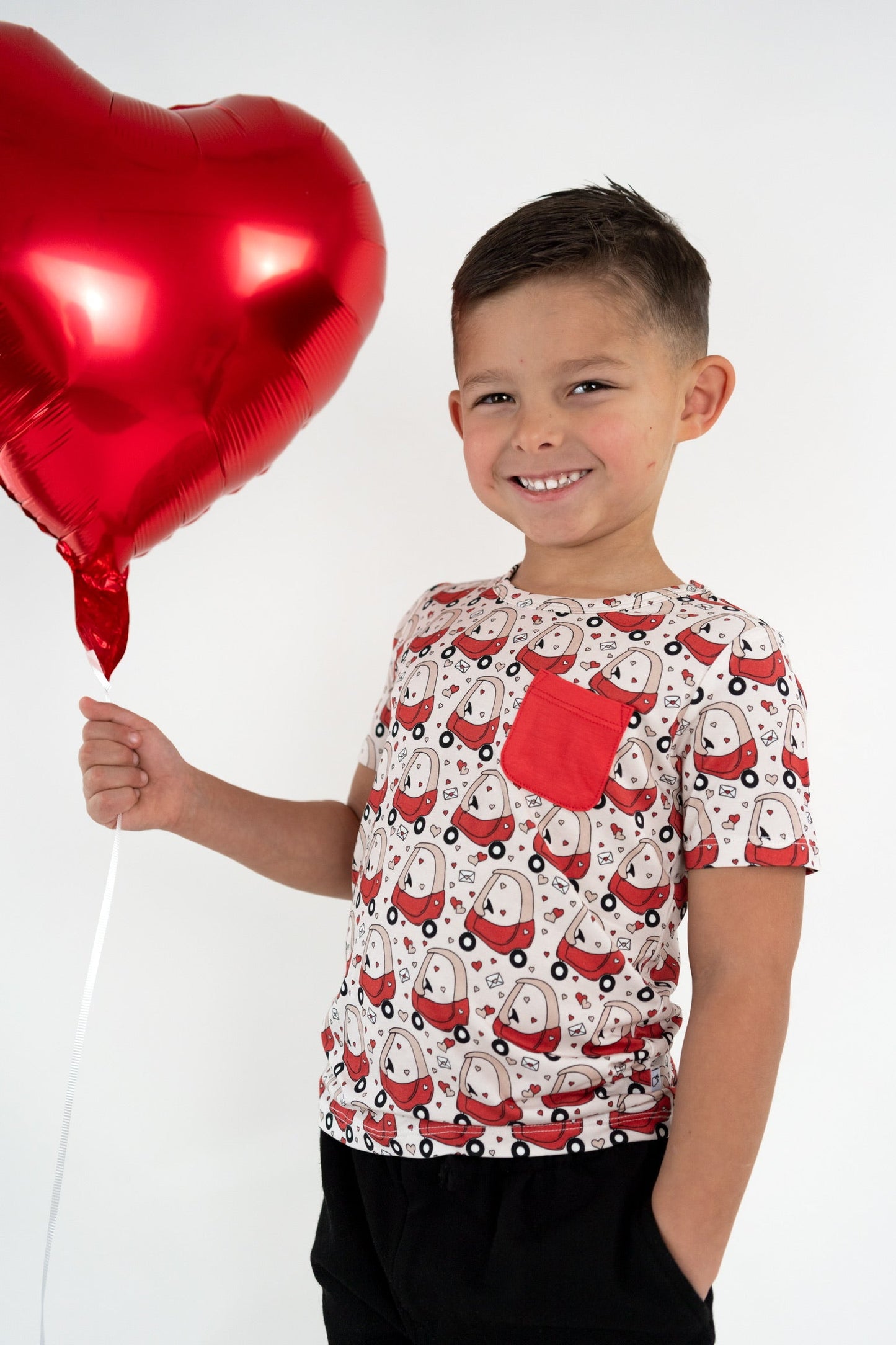 CUPID'S COUPE DREAM POCKET TEE