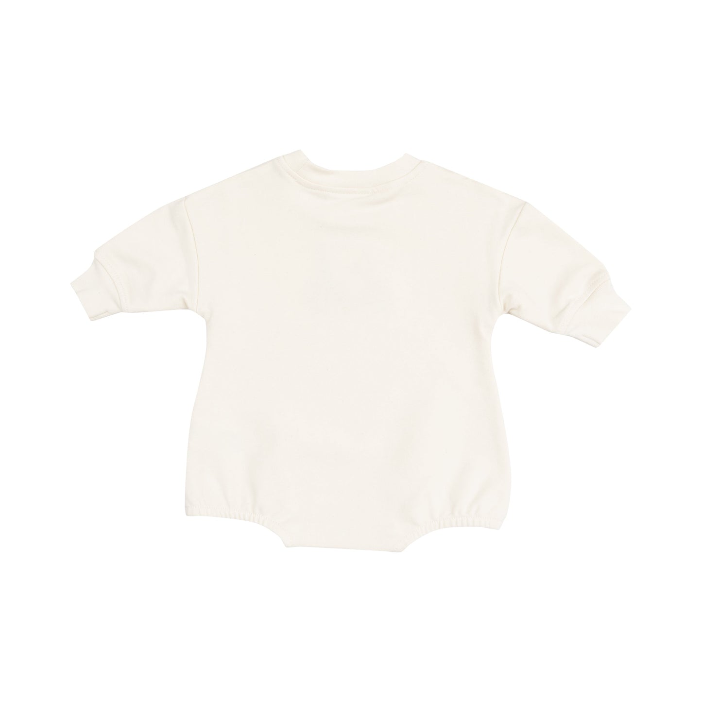 French Terry Sweatshirt Bubble with Chenille Patch - Golf Cart French Terry