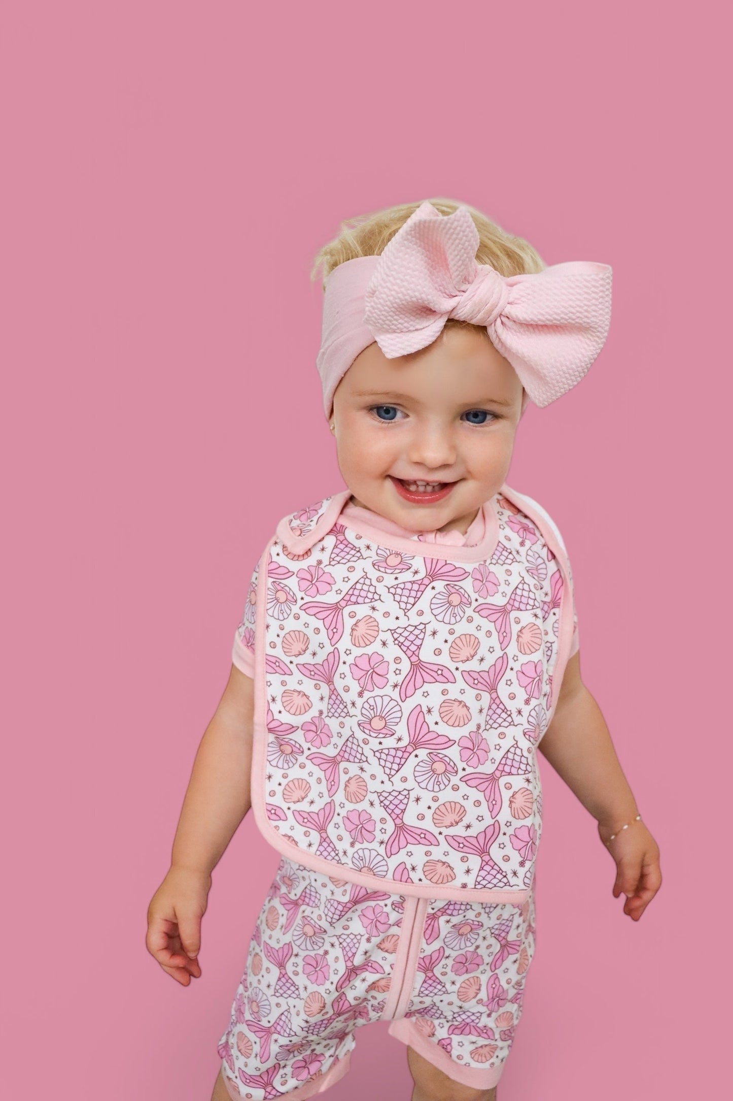 MAGICAL MERMAID DREAM BABY BIB