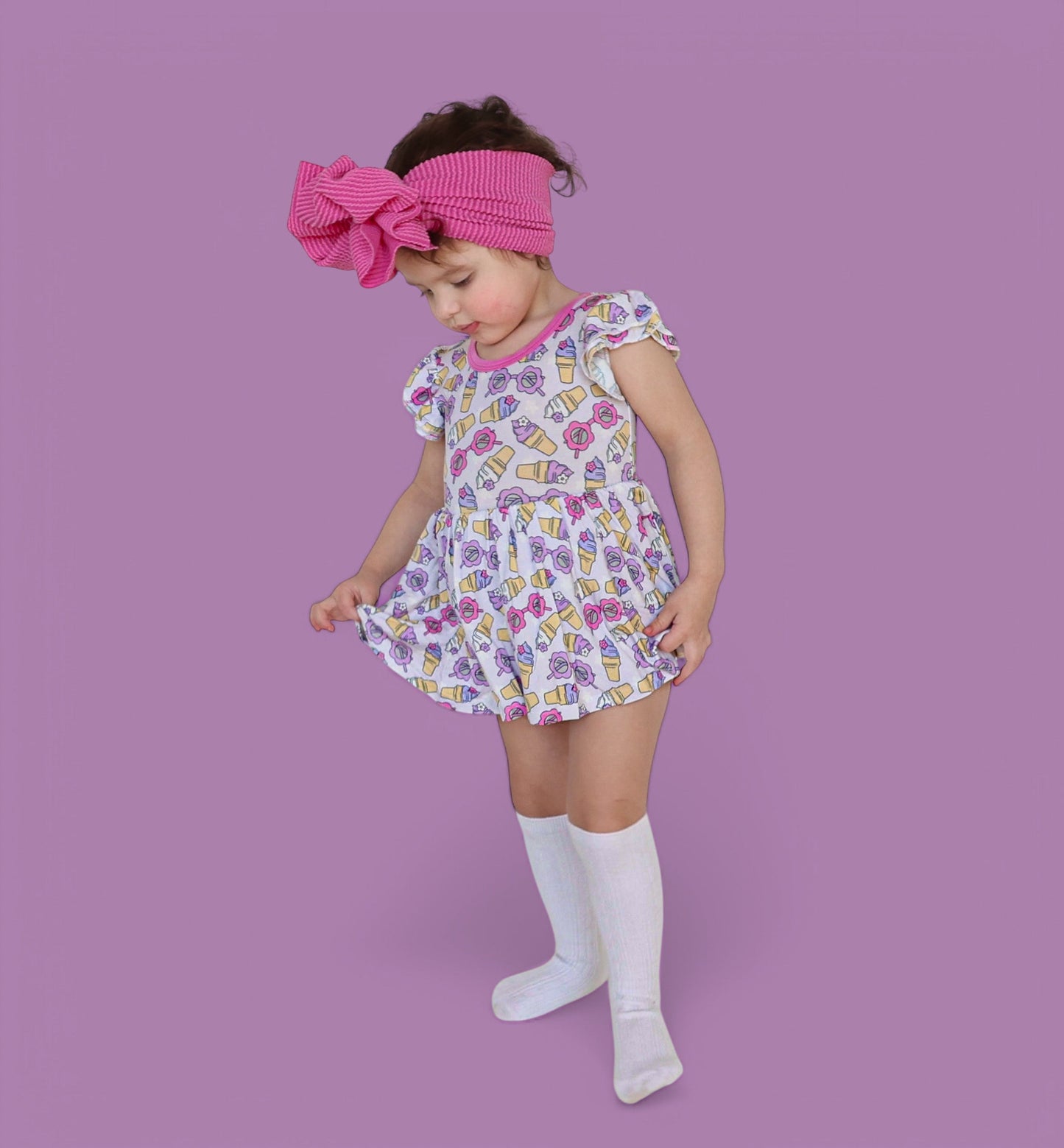 SWEET SUMMER DREAM BODYSUIT DRESS
