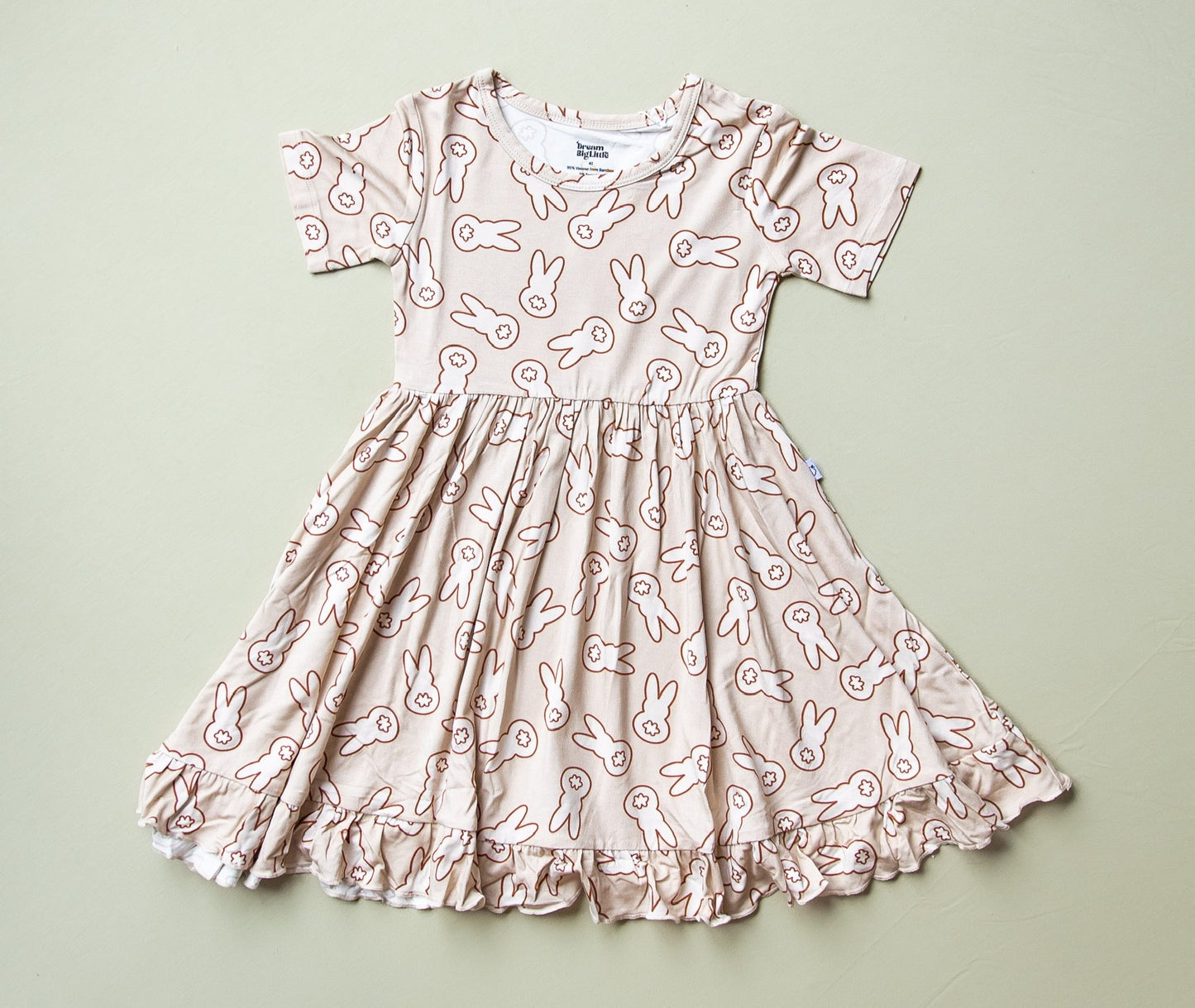 BUNNY TAILS DREAM RUFFLE DRESS