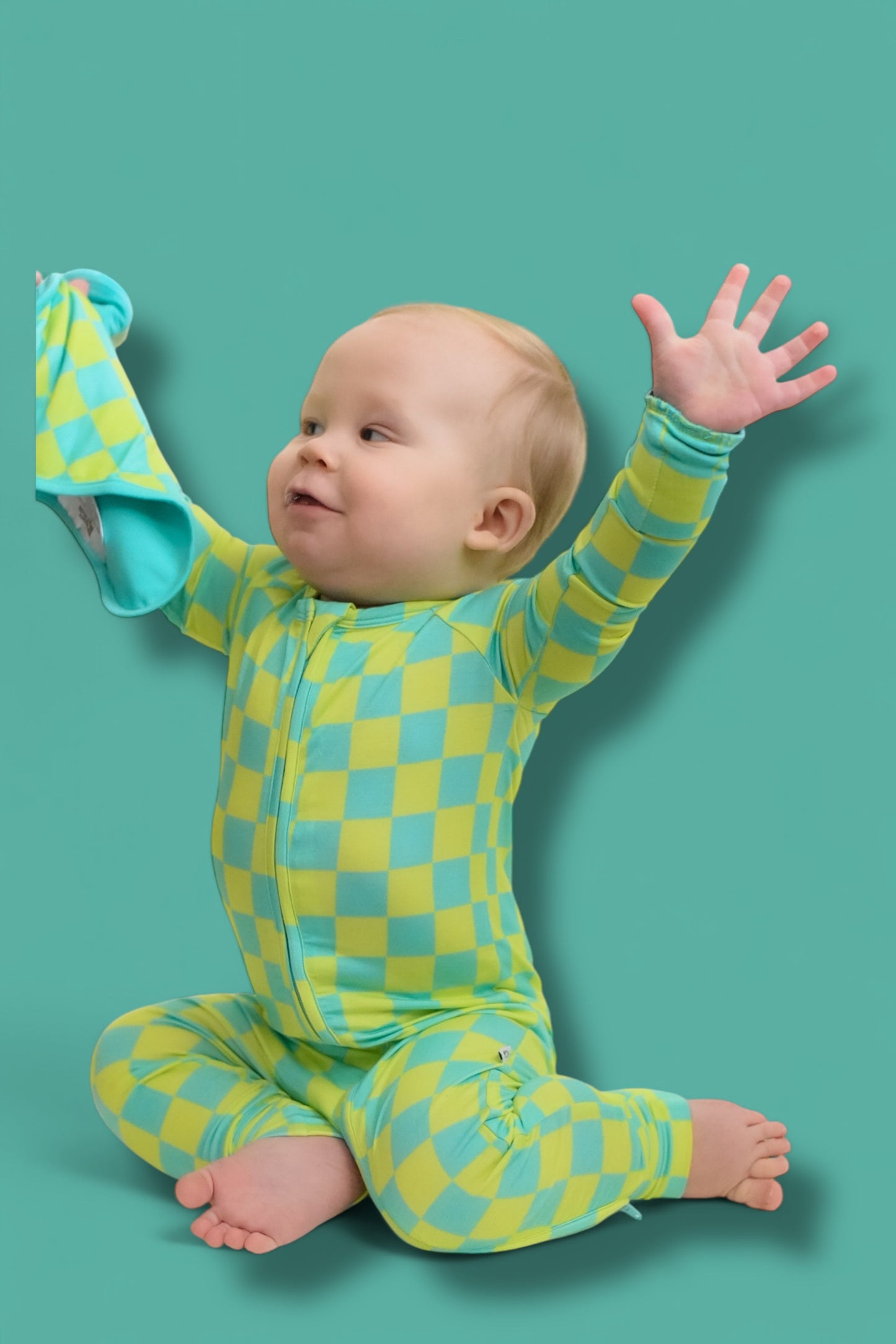 BE BOLD CHECKERS DREAM LOVEY