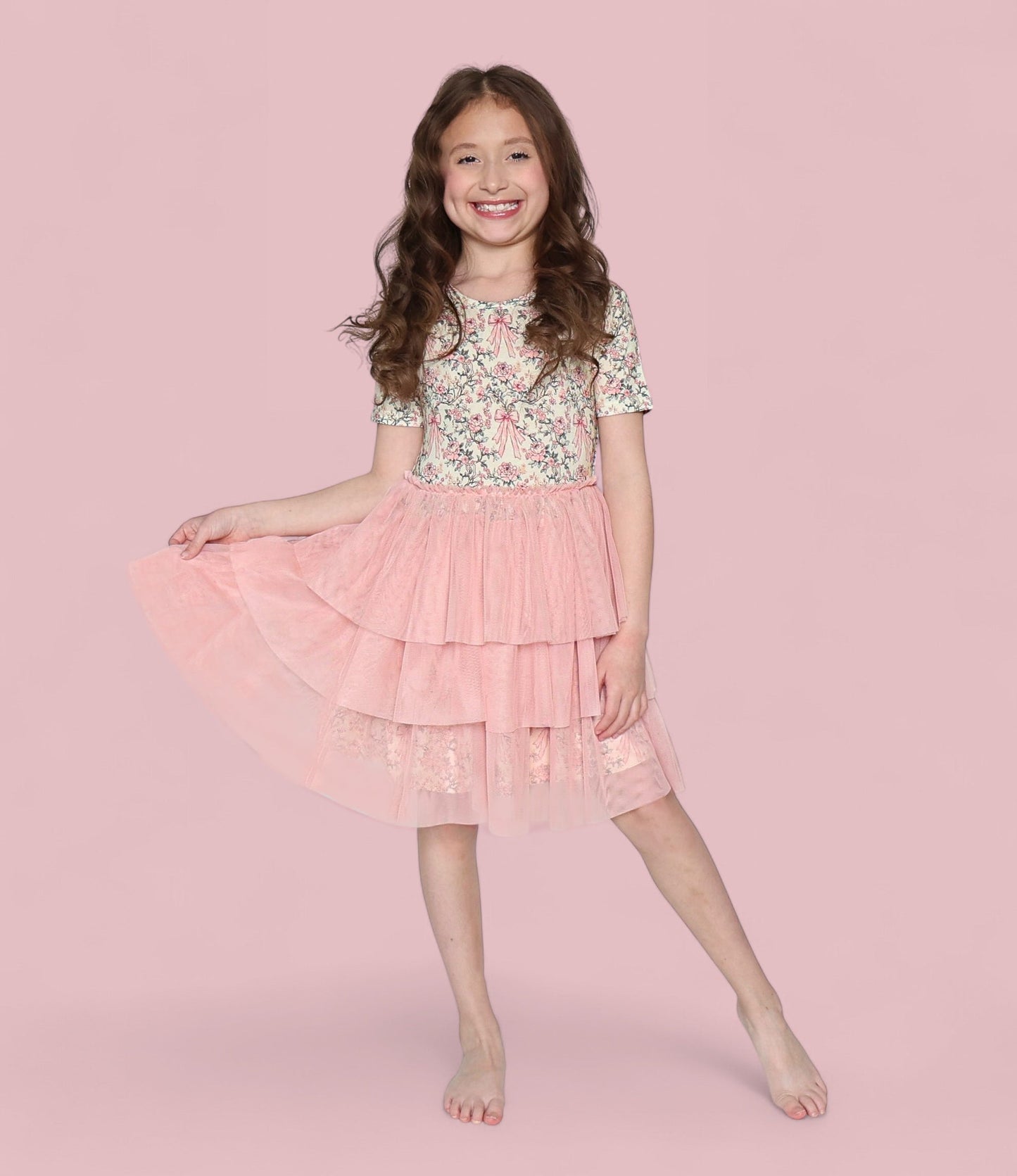 VICTORIAN BLOOM DREAM TUTU DRESS