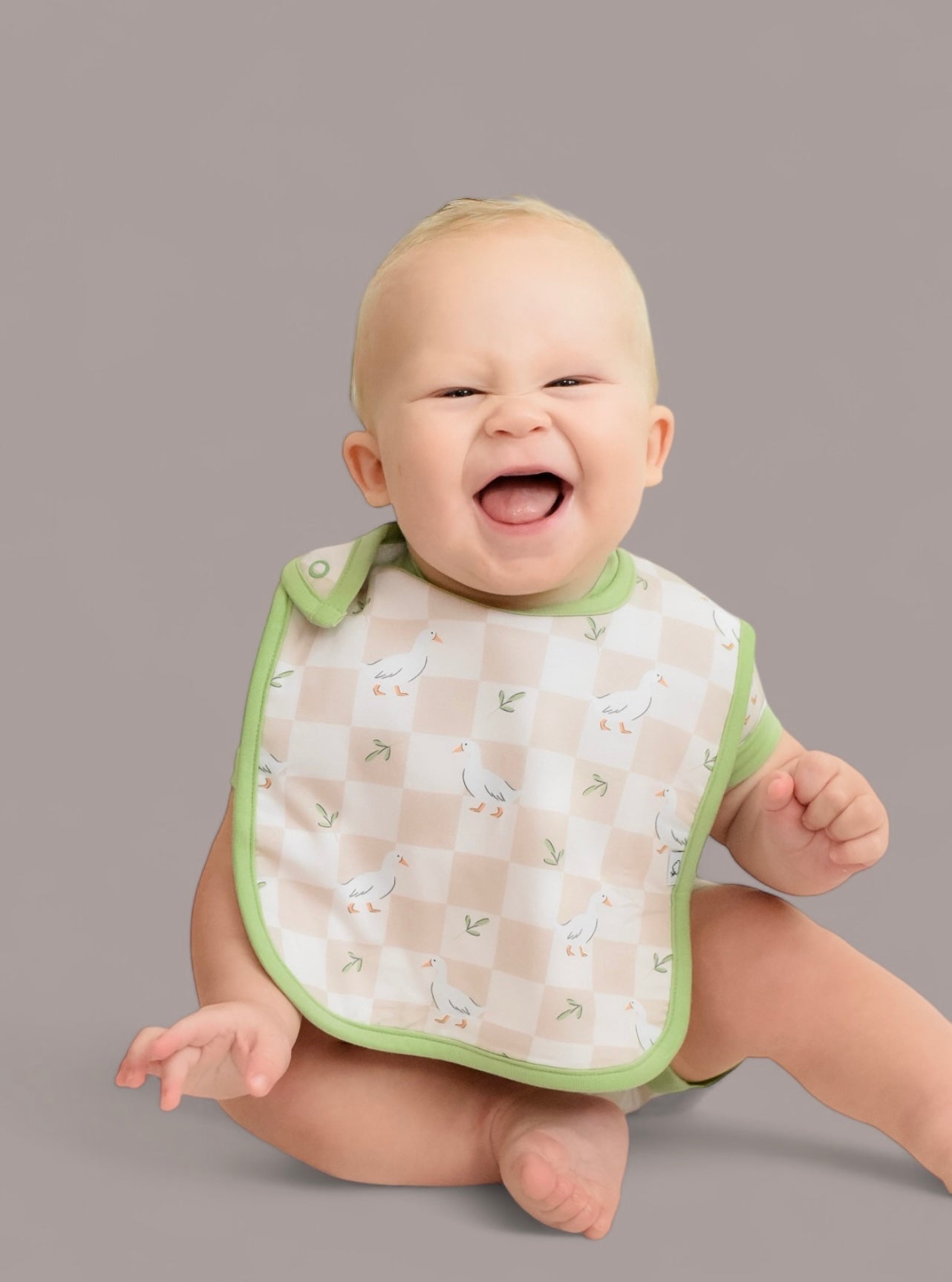 EXCLUSIVE QUACKIN' ALONG DREAM BABY BIB