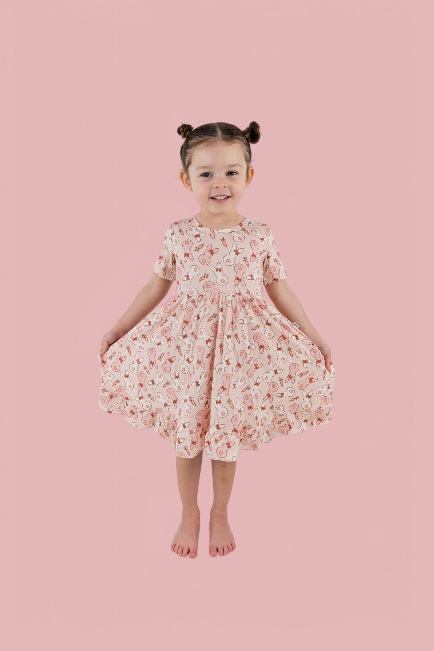 BUNNIES AND BOWS DREAM RUFFLE DRESS