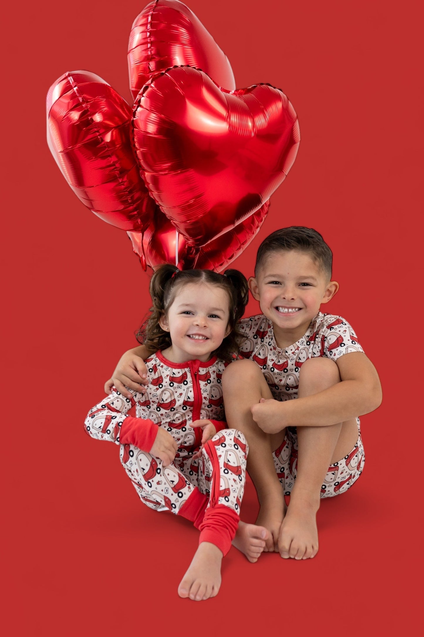 CUPID'S COUPE DREAM ROMPER