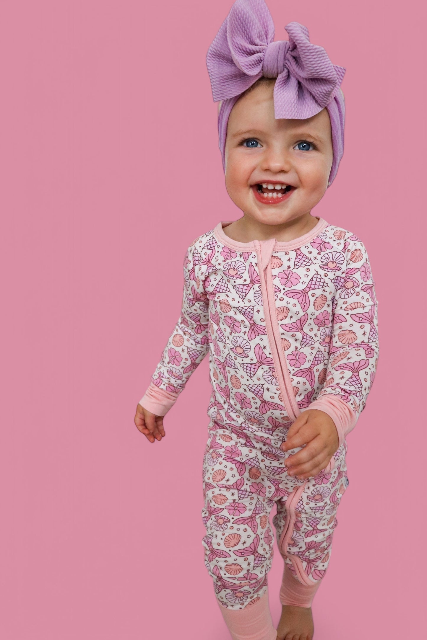 MAGICAL MERMAID DREAM ROMPER