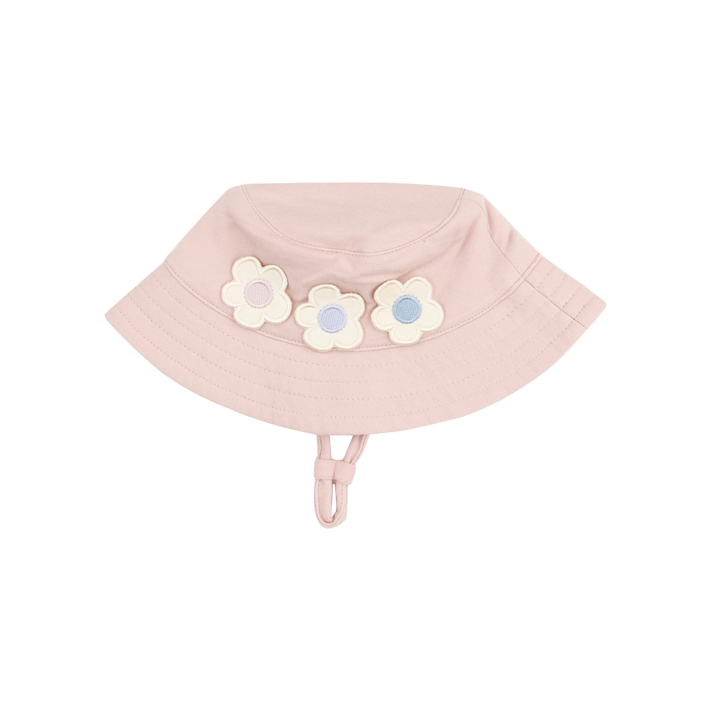 French Terry Bucket Hat - Daisy Pop