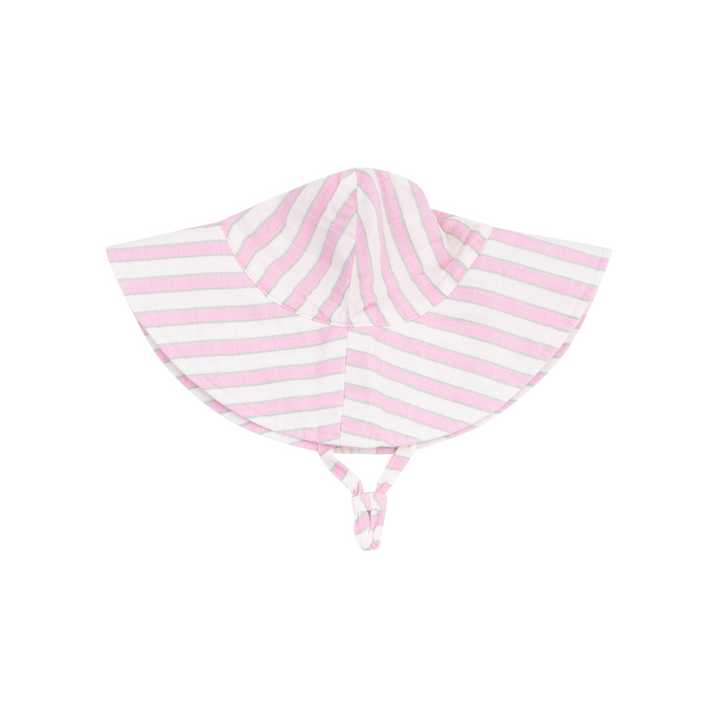 Wide Brim Sunhat - Candy Stripe