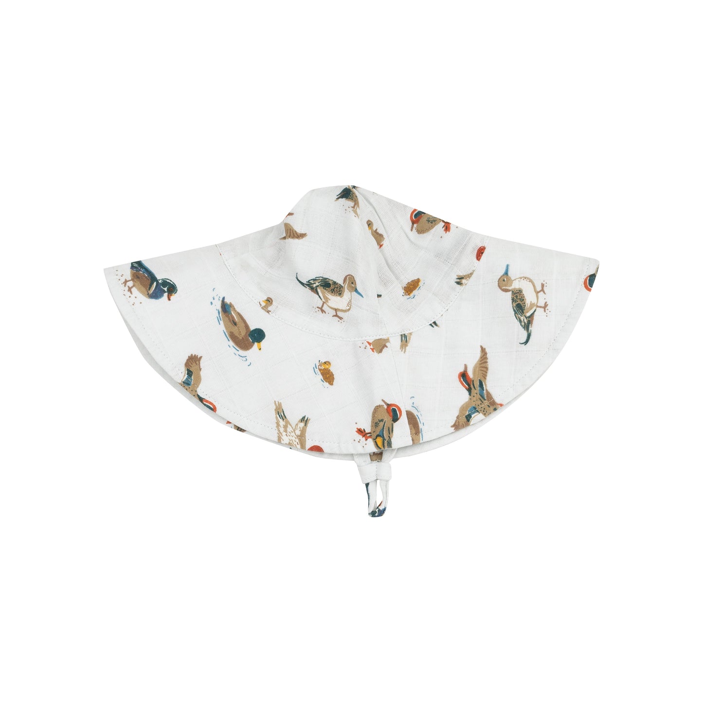 Wide Brim Sunhat - Ducks