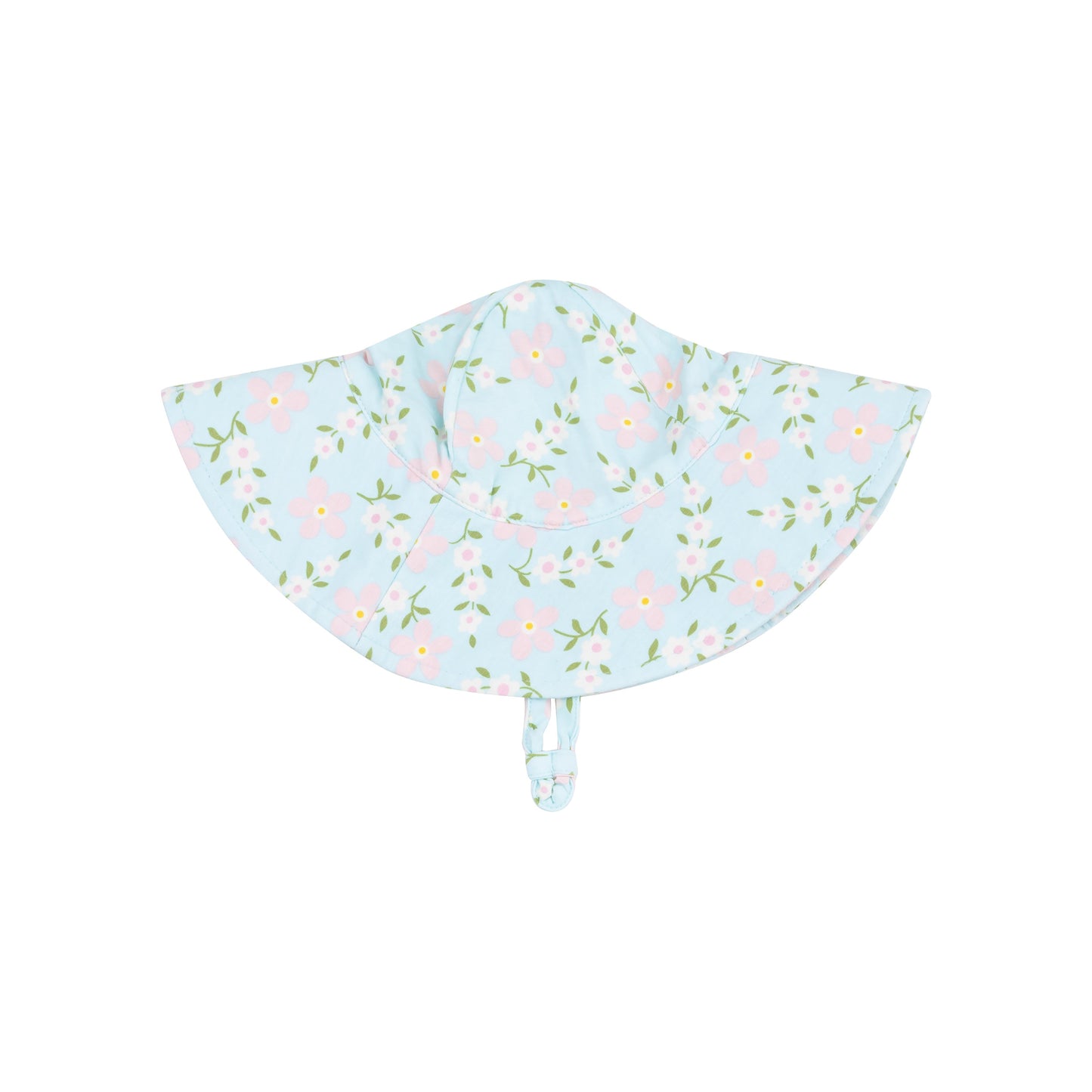 Wide Brim Sunhat - Vintage Daisy