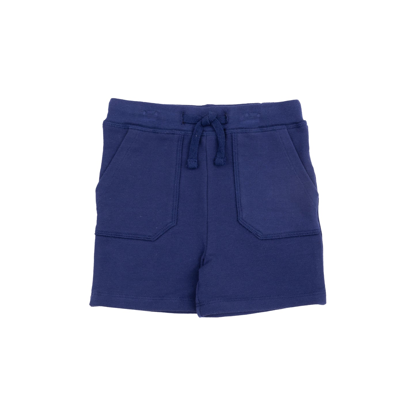 Polo Shirt And French Terry Short - Stripe Vintage Navy