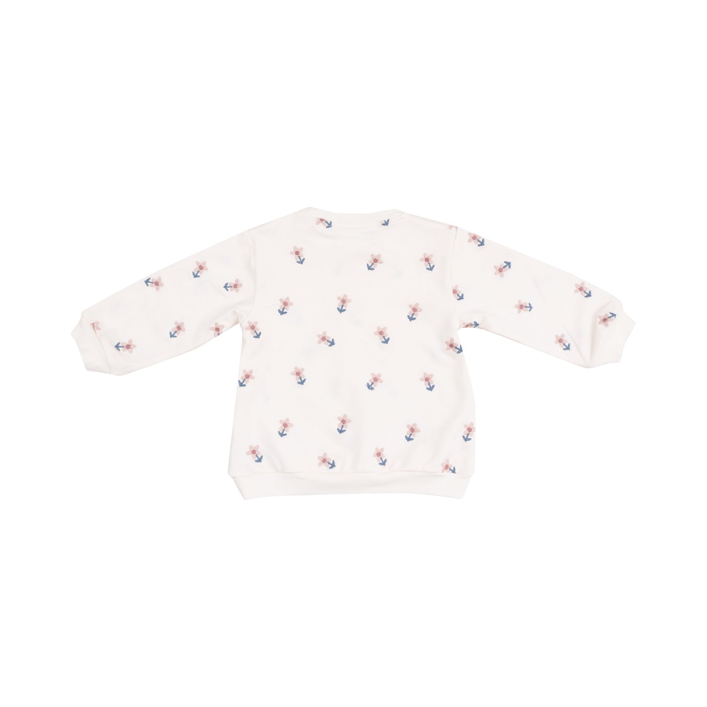 French Terry Oversize  Sweatshirt + Leggings - Danish Daisy