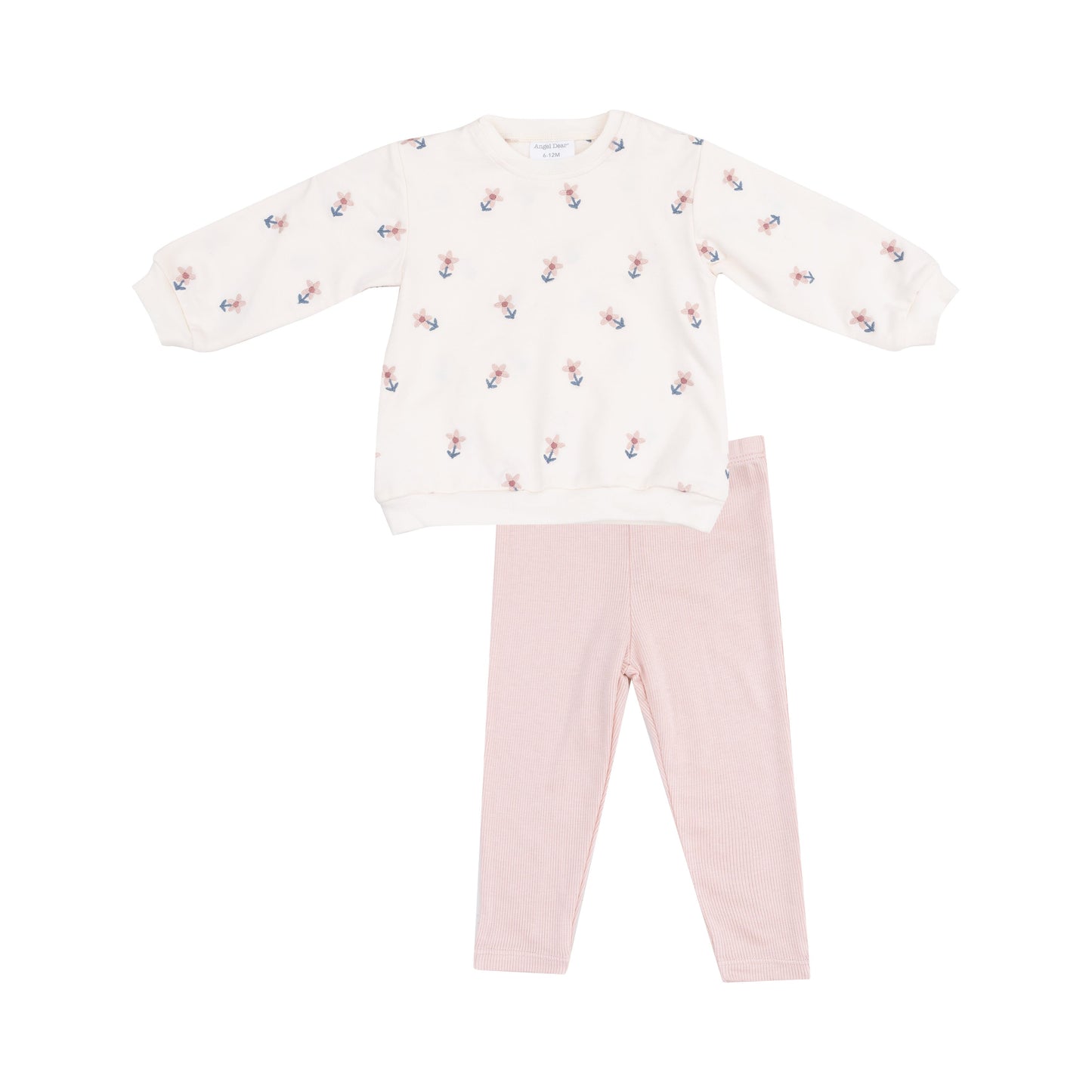 French Terry Oversize  Sweatshirt + Leggings - Danish Daisy