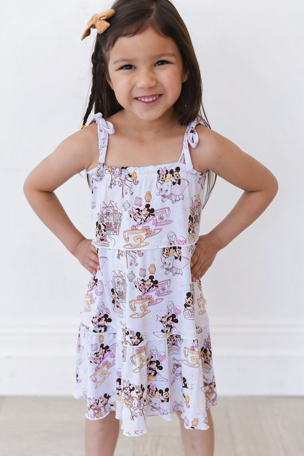 Enchanted Escapades - Tiered Dress