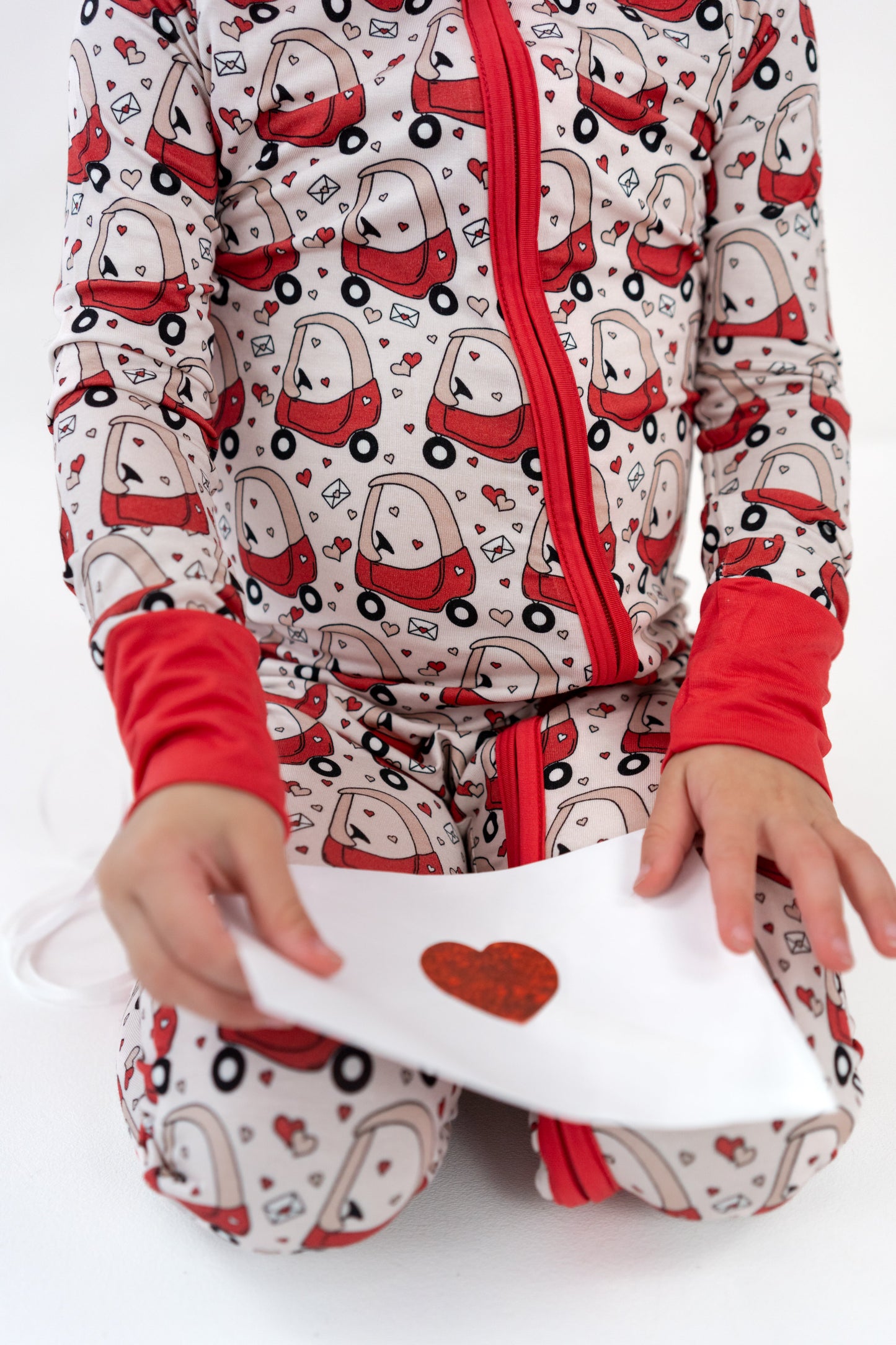 CUPID'S COUPE DREAM ROMPER