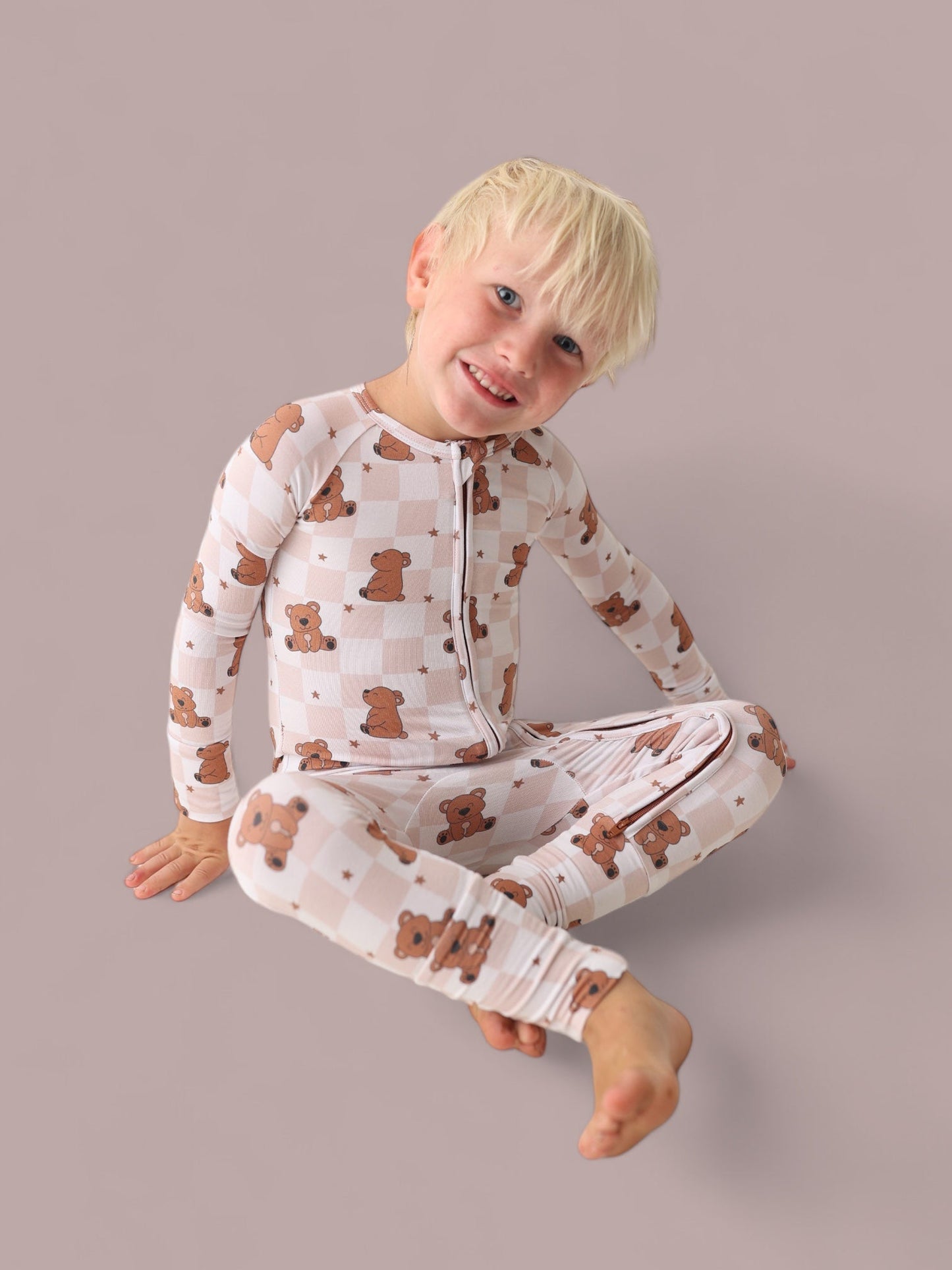 COZY BEAR DREAM ROMPER
