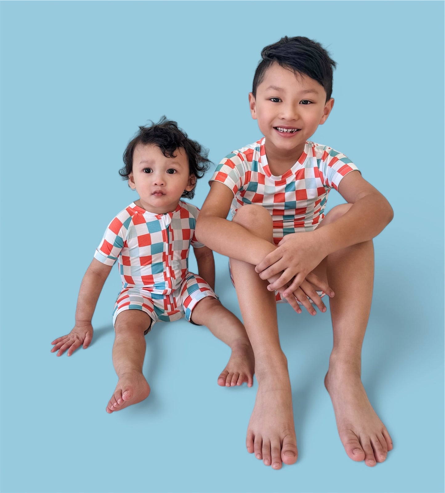 USA CHECKERS DREAM SHORTIE