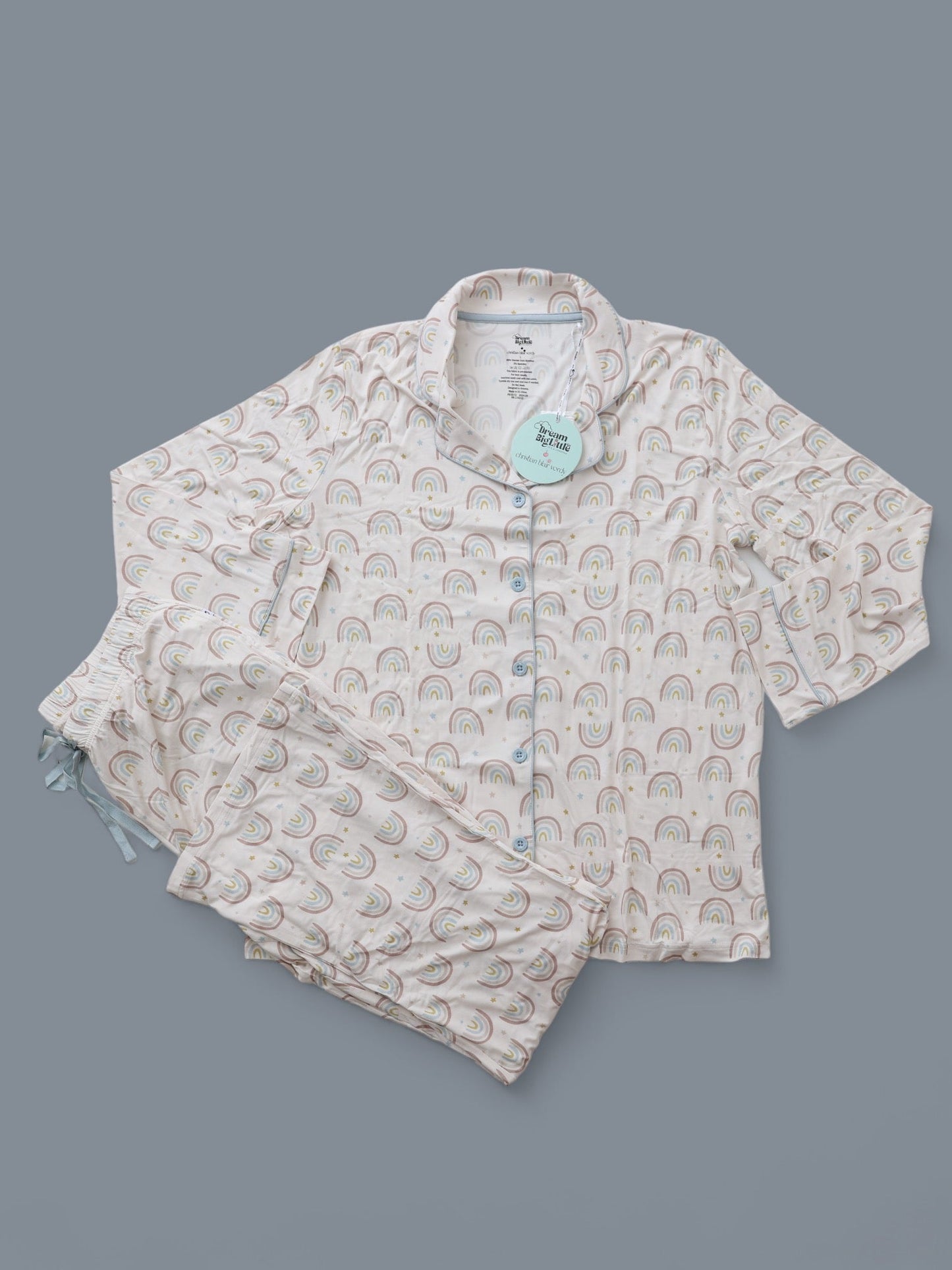 EXCLUSIVE RALEIGH'S RAINBOWS WOMEN'S RELAXED FLARE DREAM SET