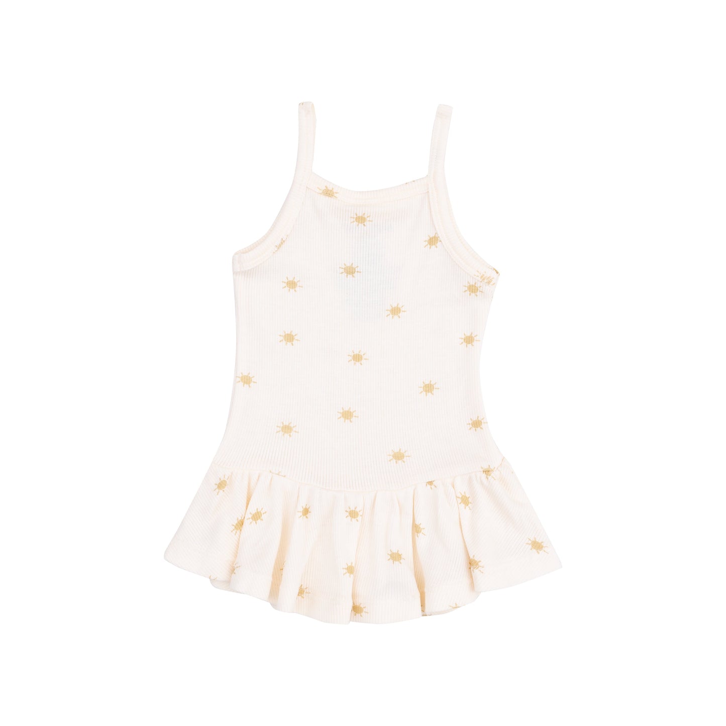 Peplum Tank and Smocked Waist Pants - Simple Suns
