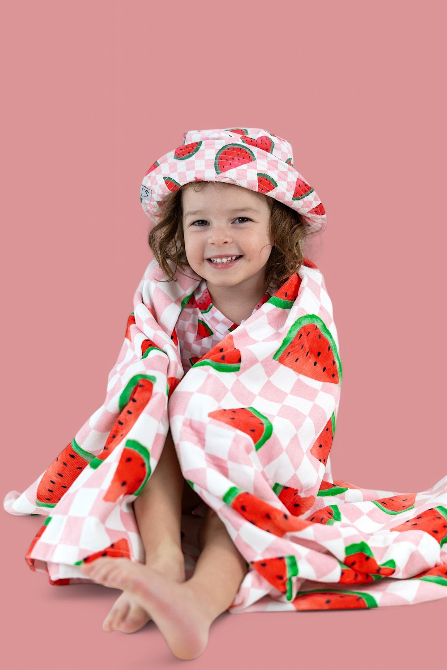 ONE IN A MELON DREAM BUCKET HAT