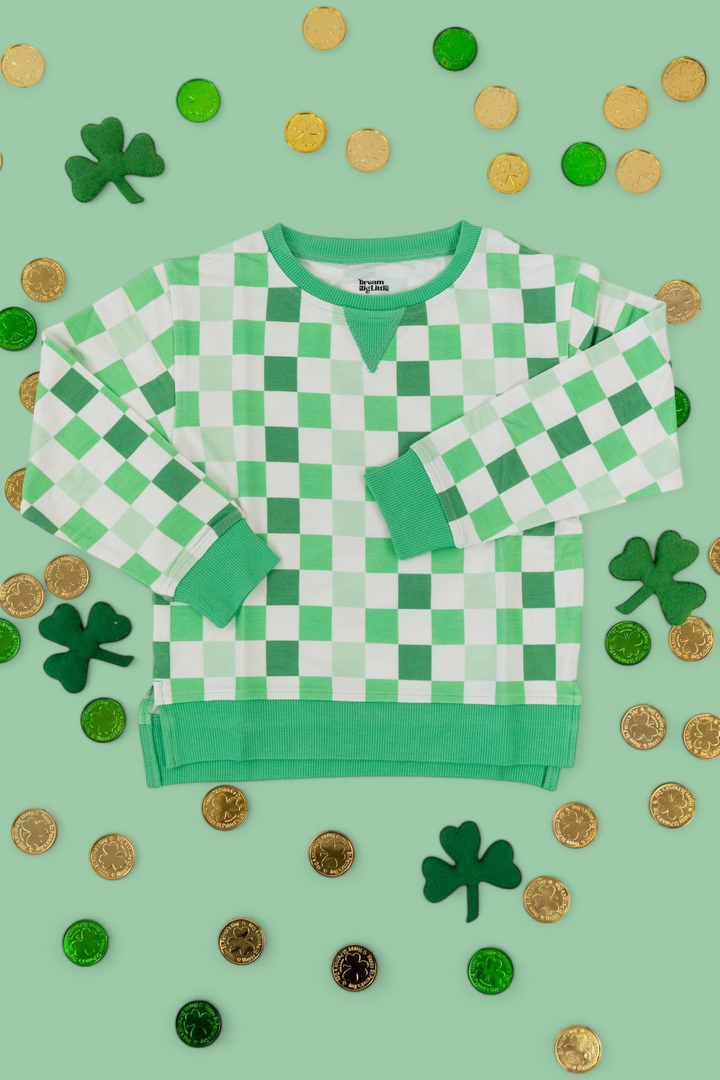LUCKY CHECKERS DREAM PULLOVER
