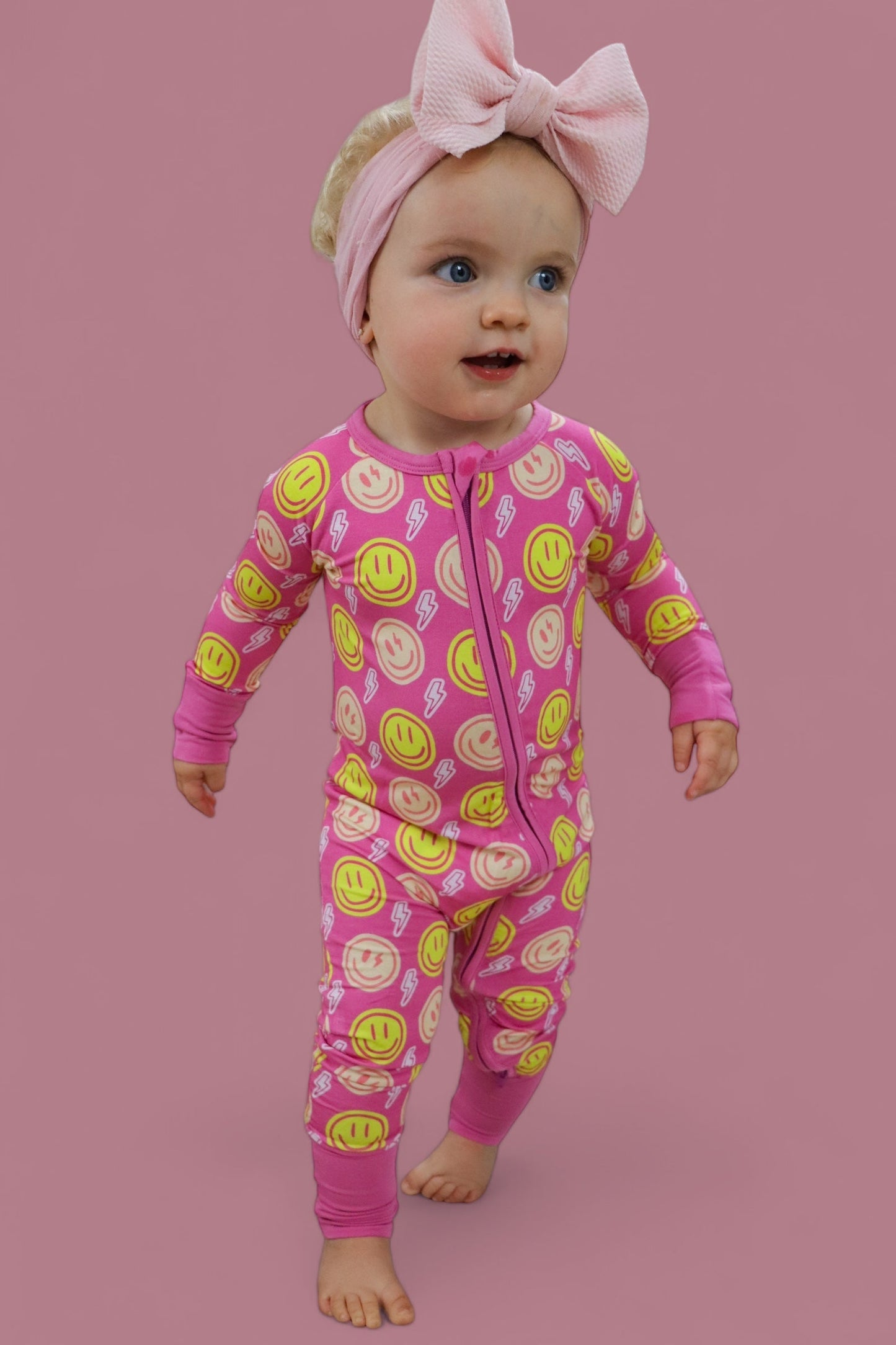 RADIANT SMILES DREAM ROMPER