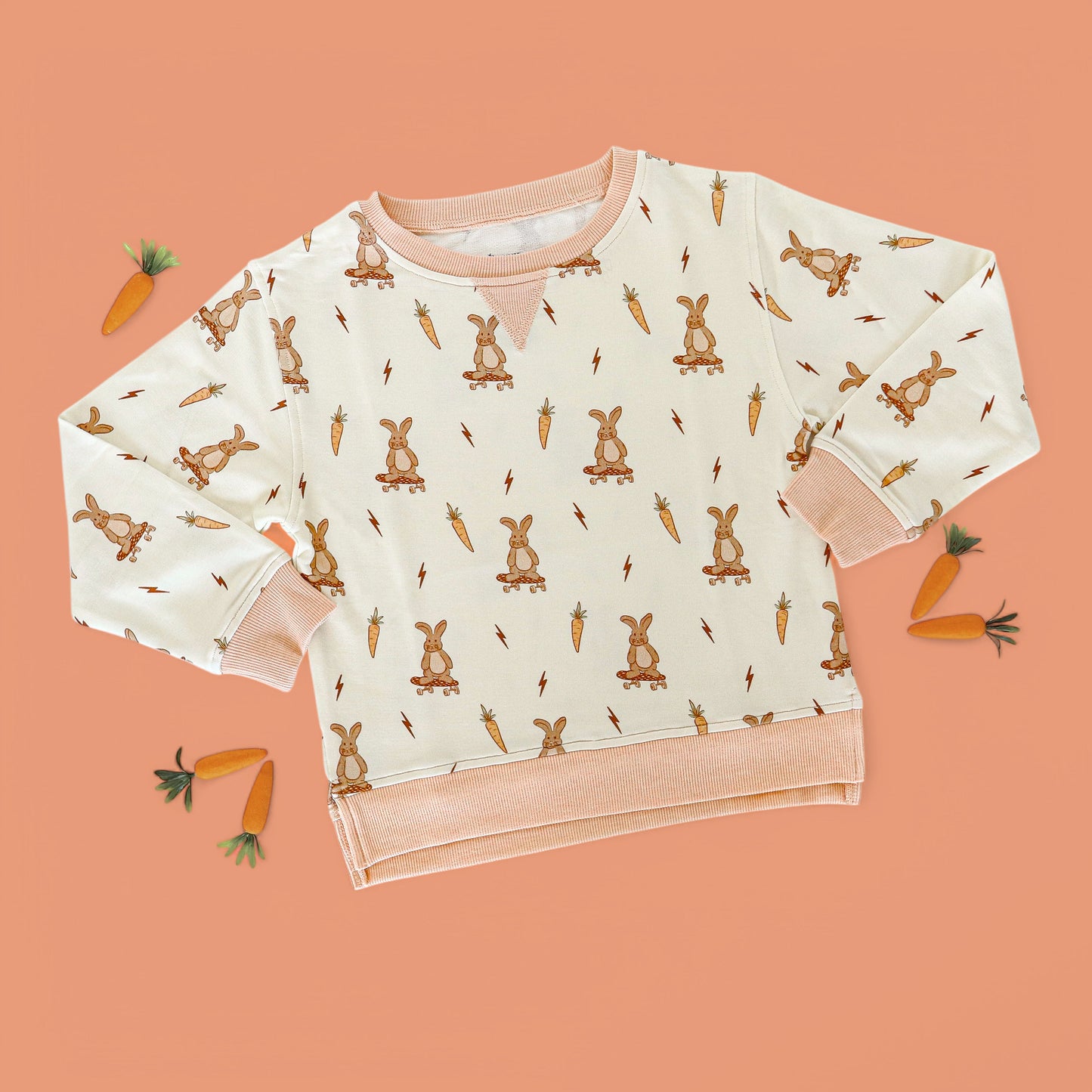 ROLLIN' RABBITS DREAM PULLOVER