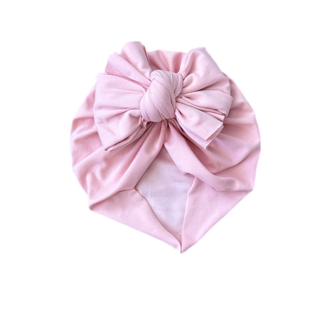 Jackie ~ Baby Pink Solid