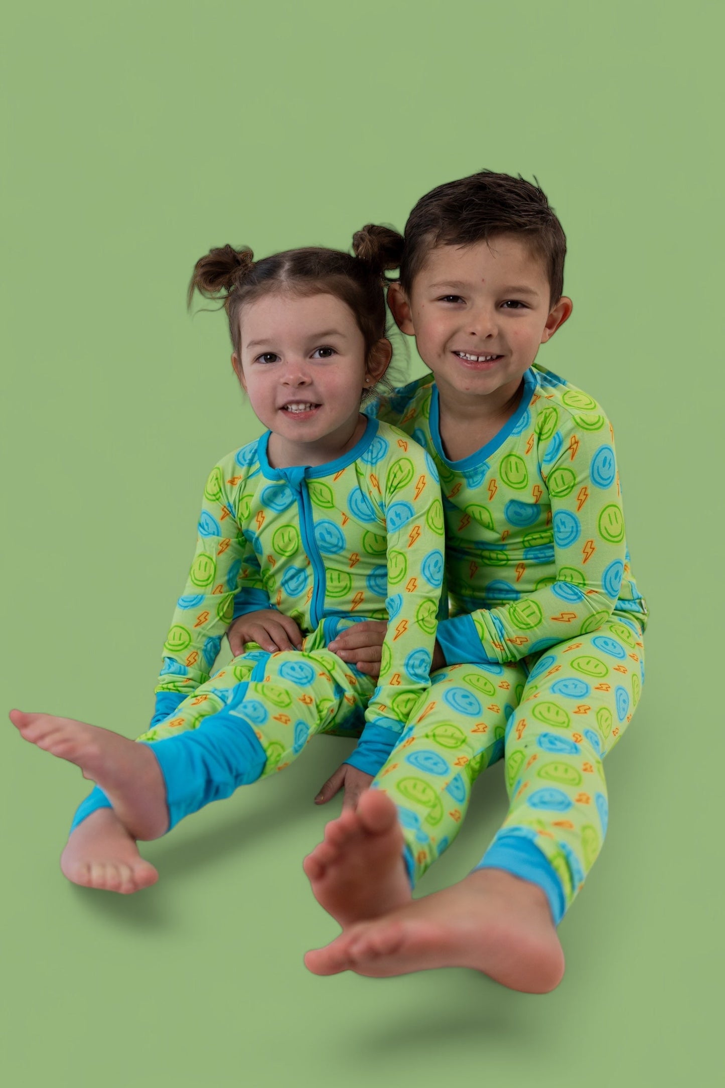 NEON SMILES DREAM ROMPER