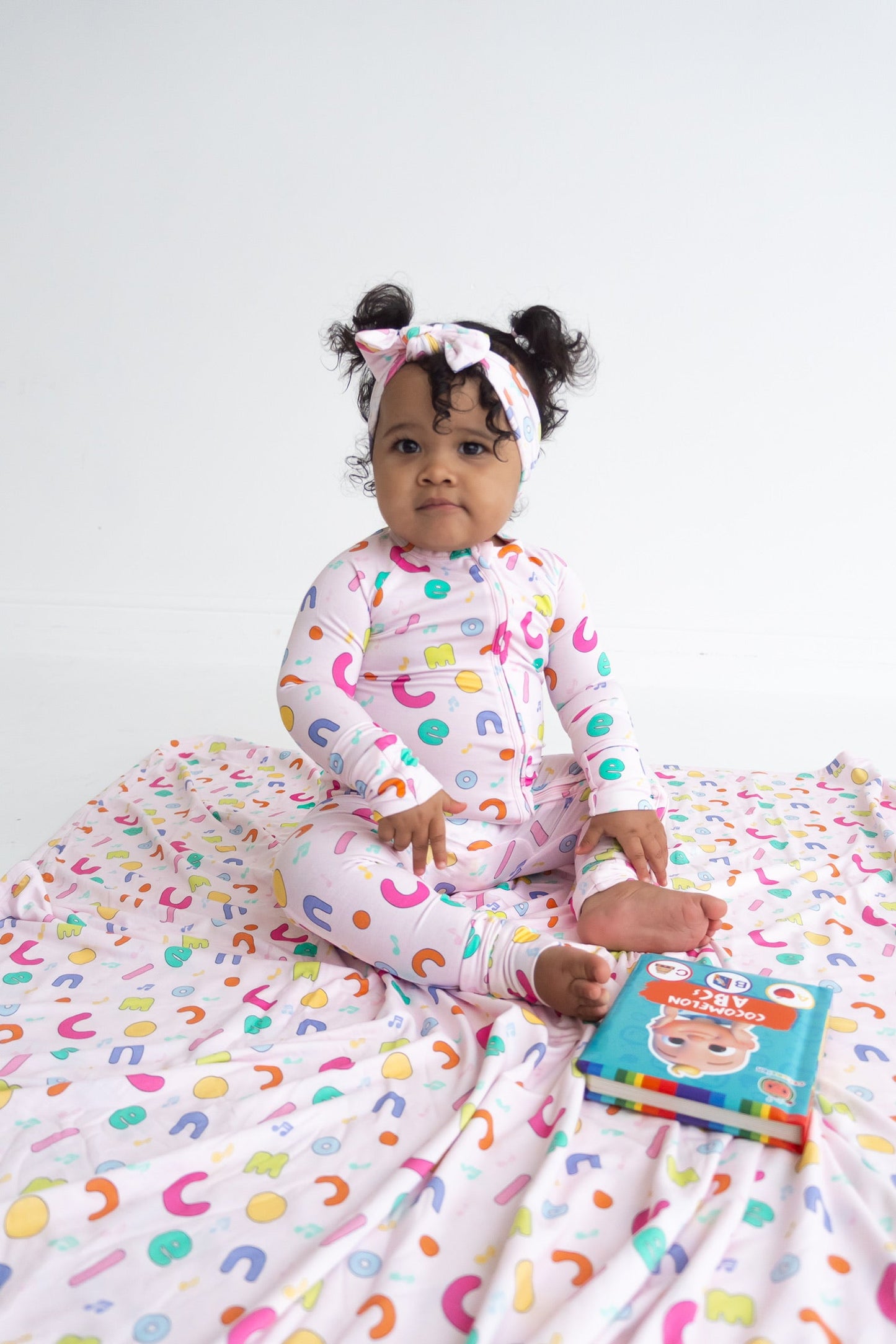 Dream Big Little Co x CoComelon ALPHABET DREAM ROMPER