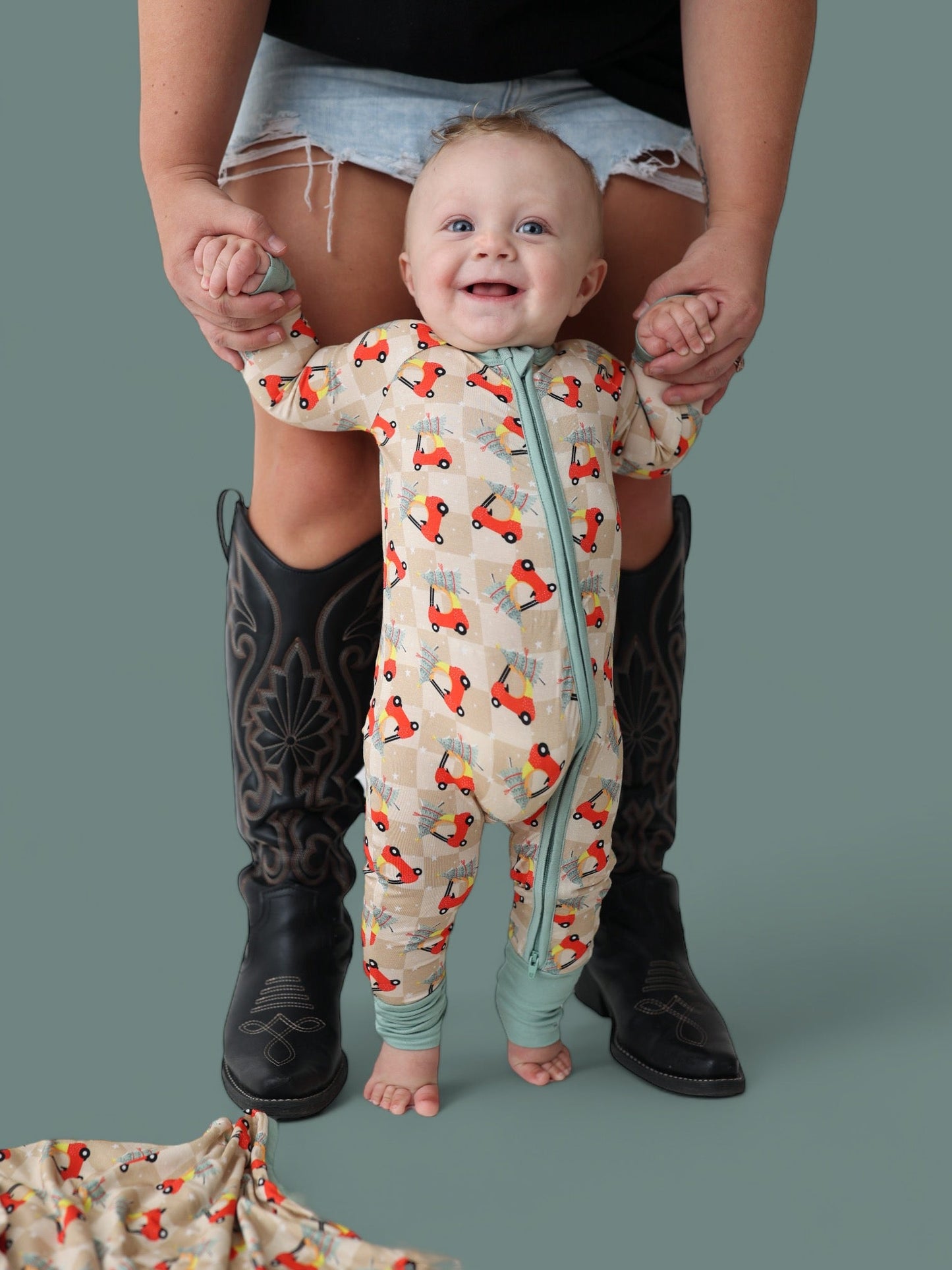 COZY COUPE CHRISTMAS DREAM ROMPER