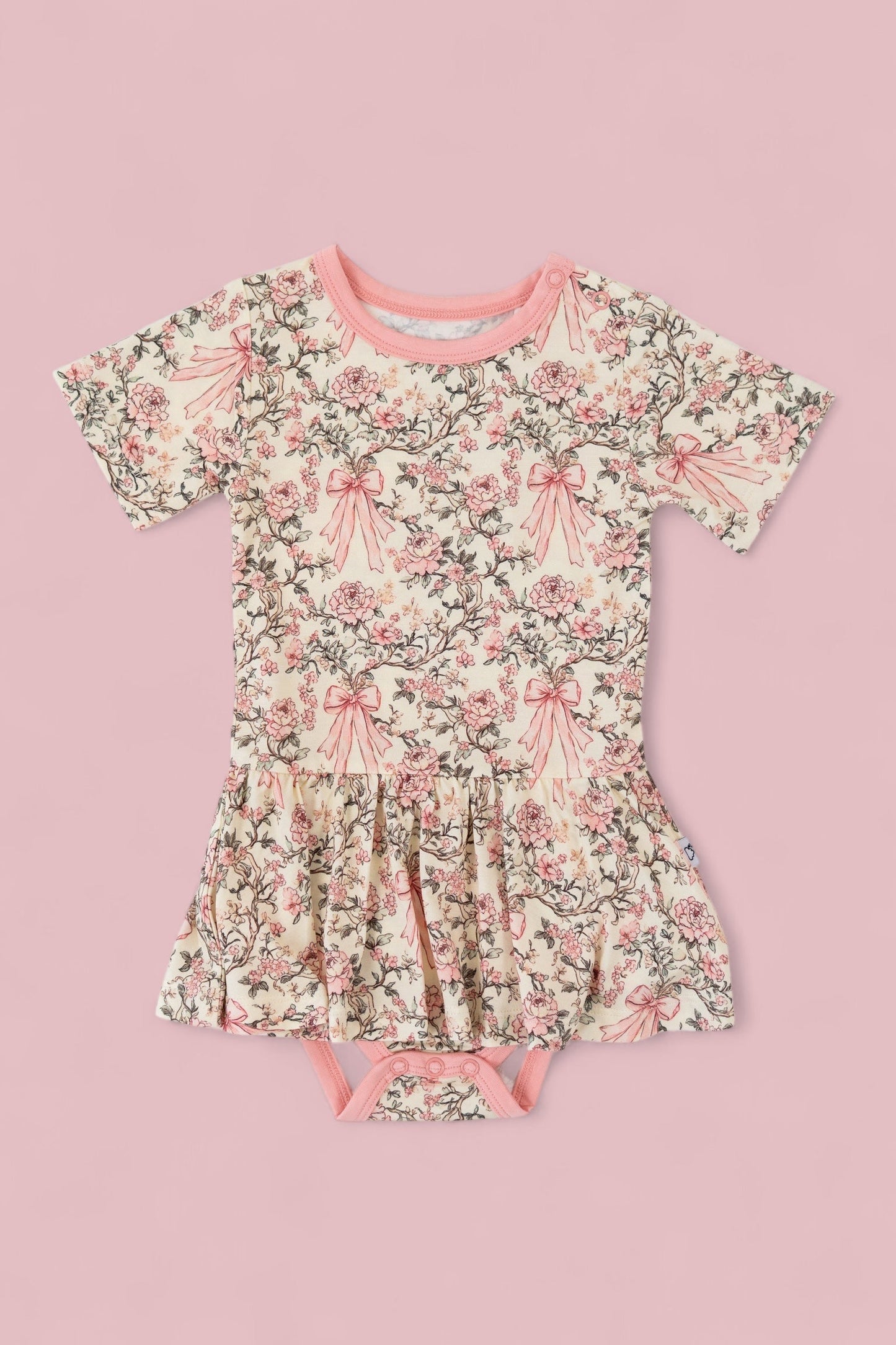 VICTORIAN BLOOM DREAM BODYSUIT DRESS