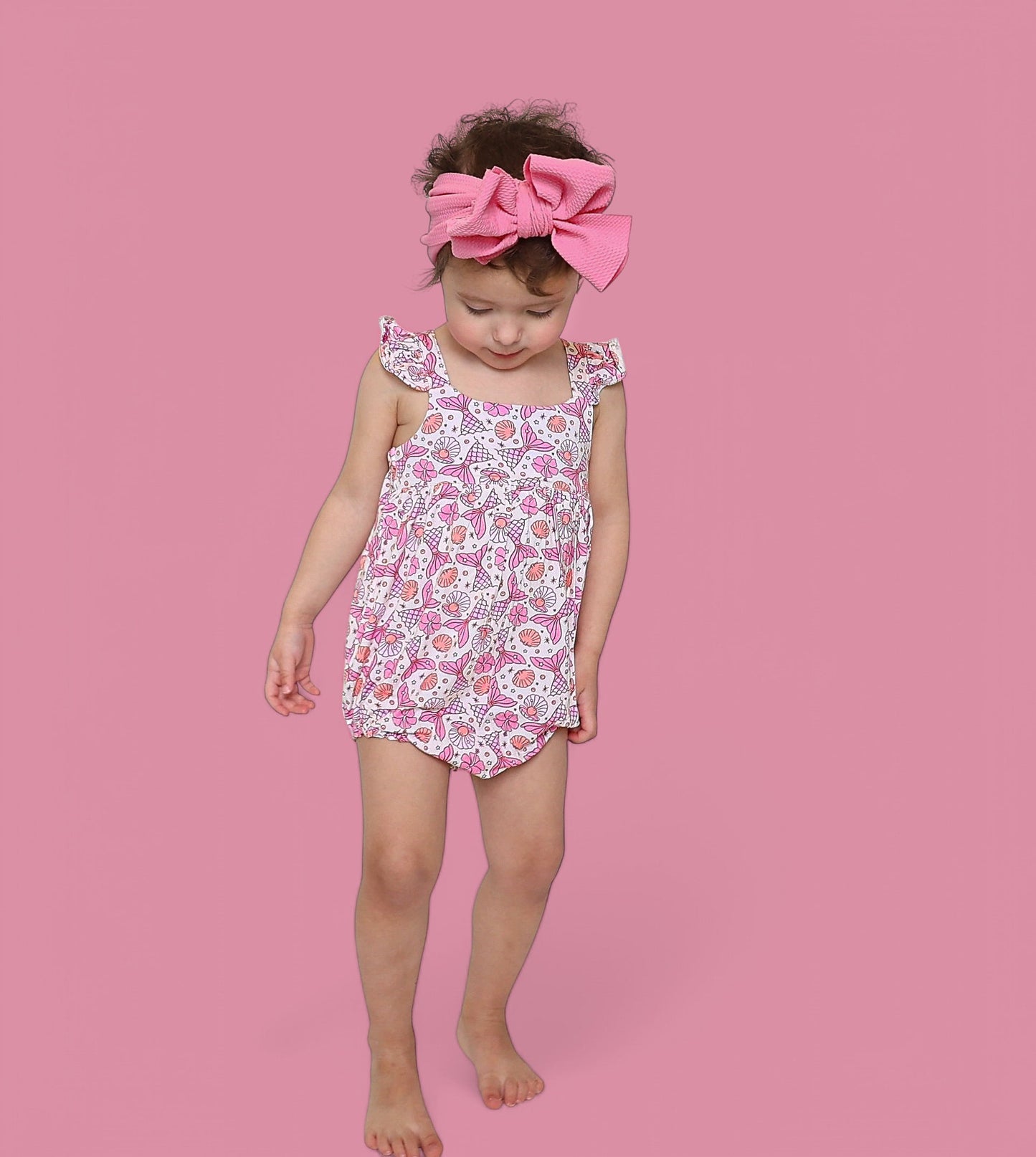 MAGICAL MERMAID DREAM BUBBLE ROMPER