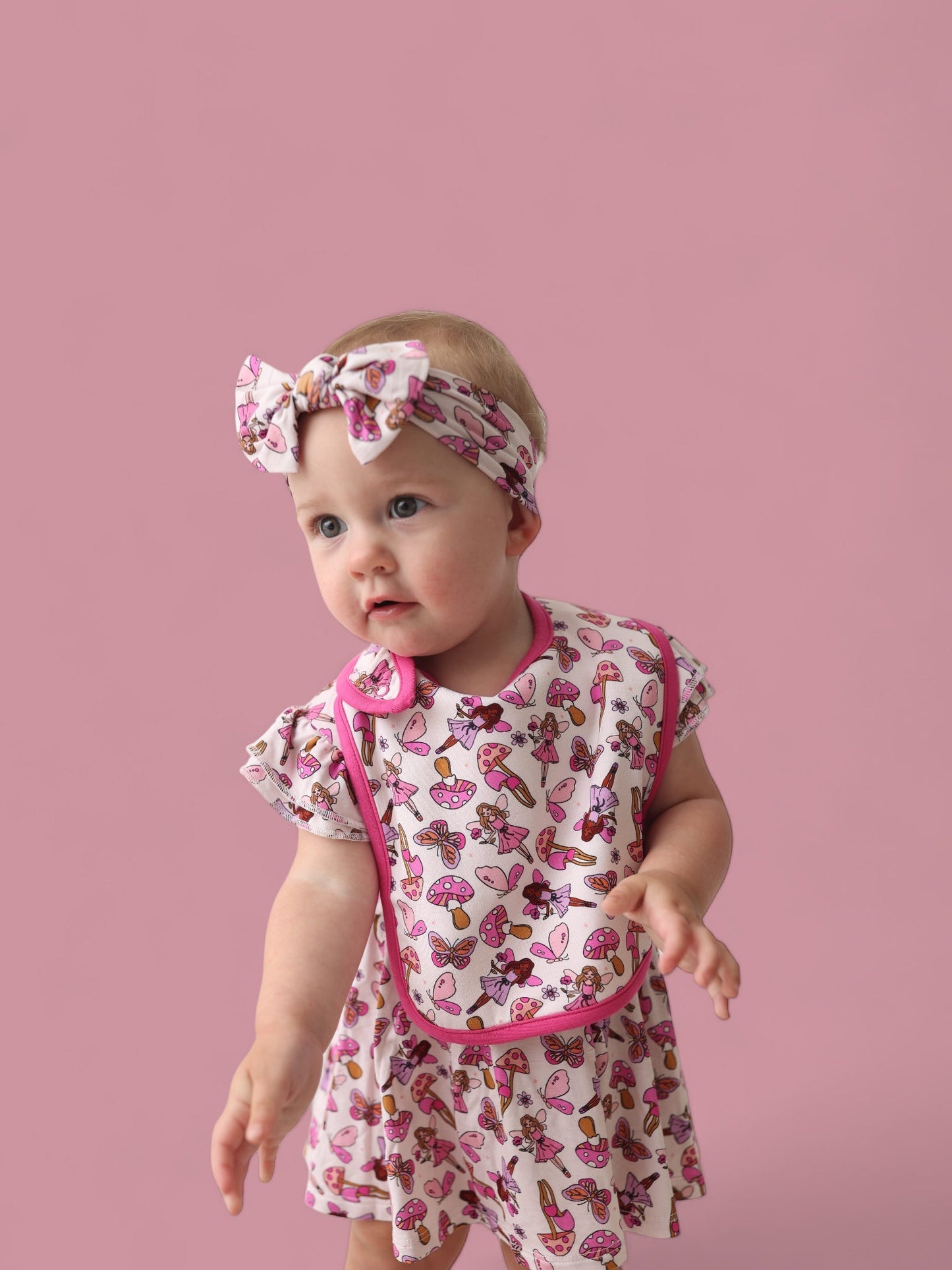 EXCLUSIVE FAIRY FRIENDS DREAM BABY BIB
