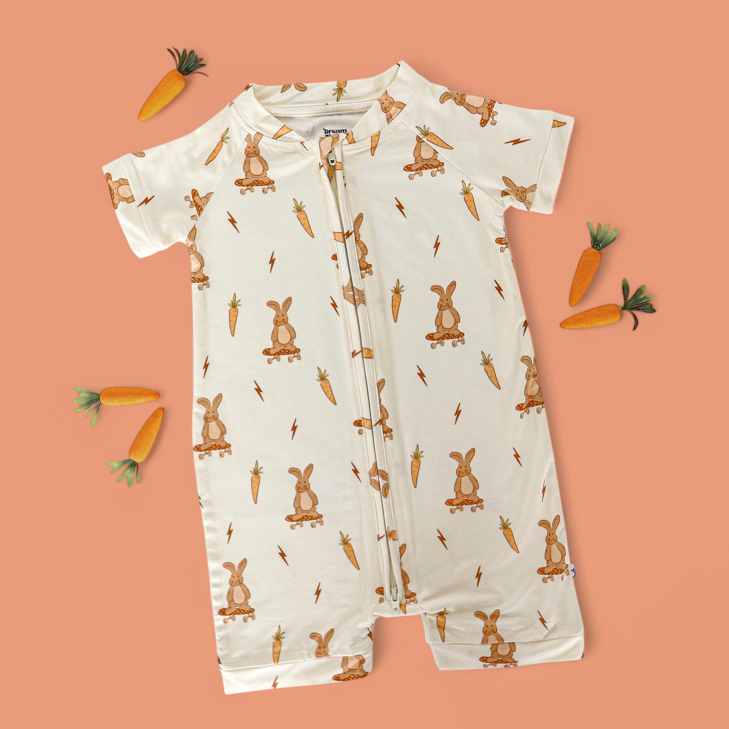ROLLIN' RABBITS DREAM SHORTIE