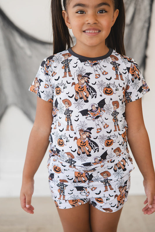 Howdy Boo - Pocket Short Set