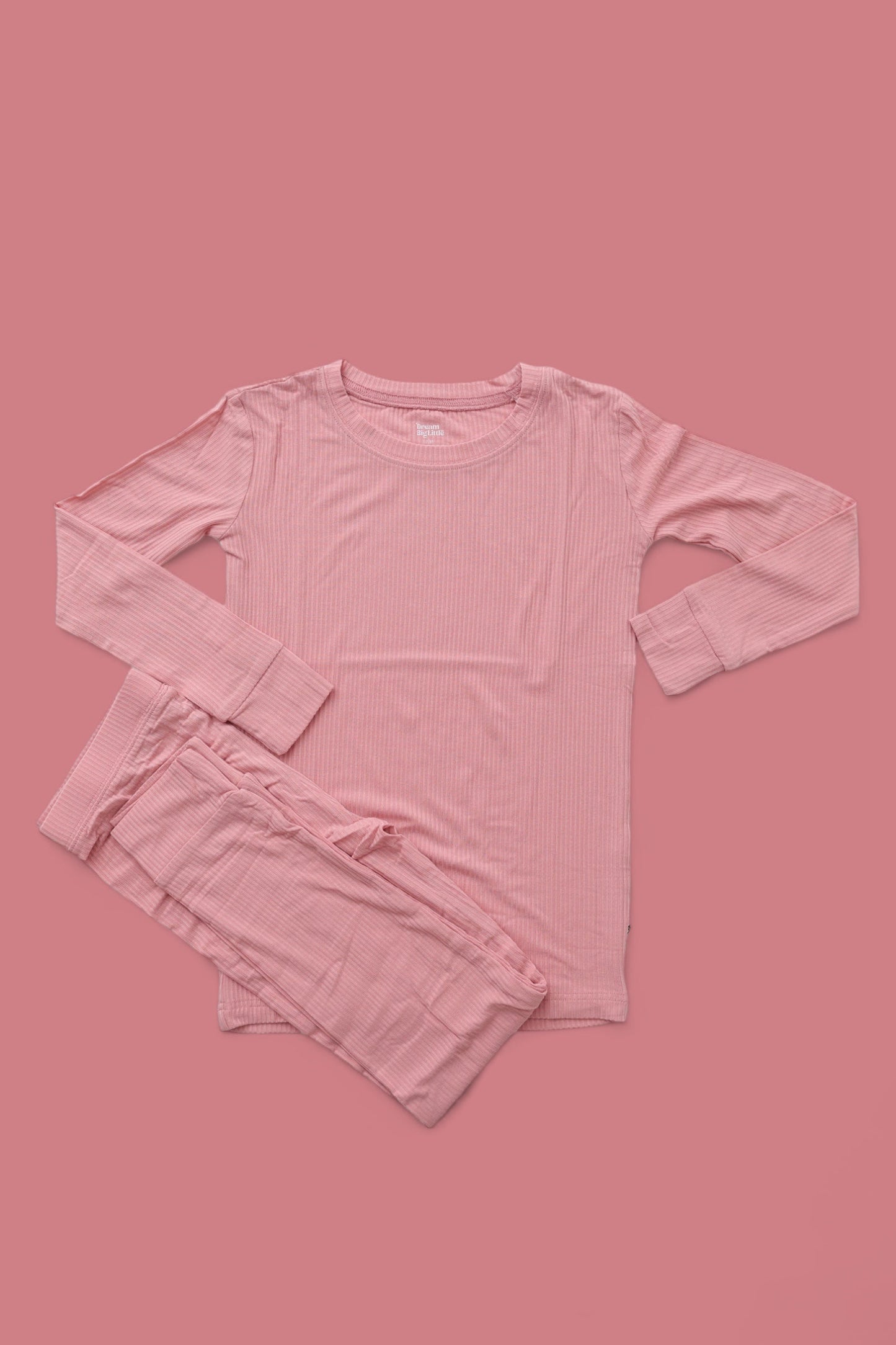MAUVE RIB DREAM SET