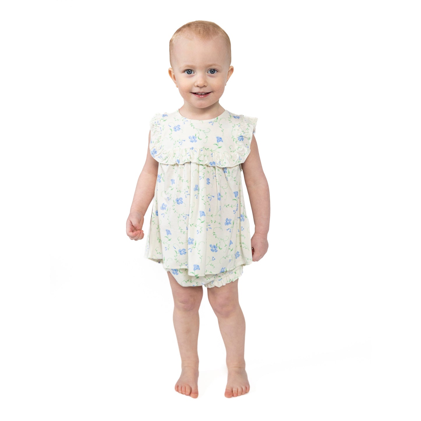 Ruffle Top and Bloomer - Sweet Vines