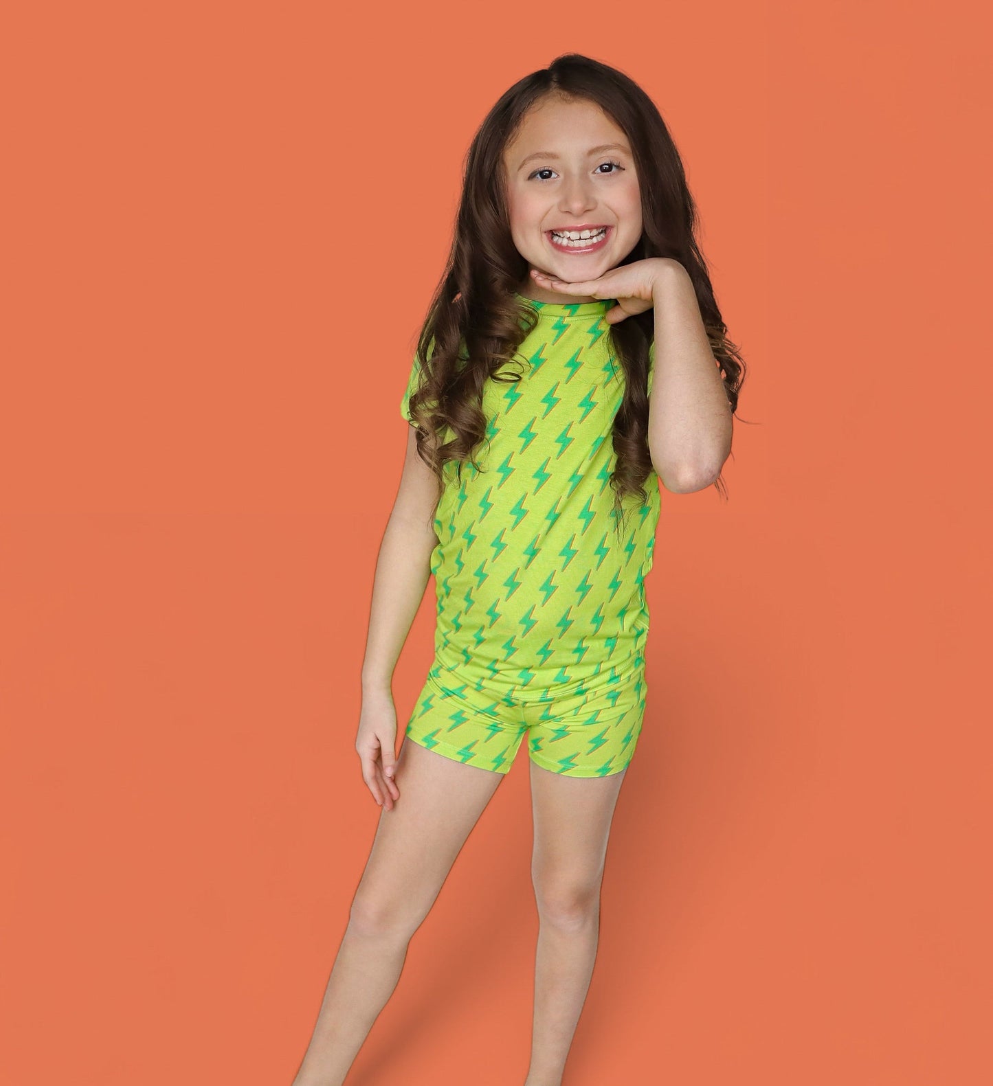 BRIGHT BOLTS  DREAM SHORT SET