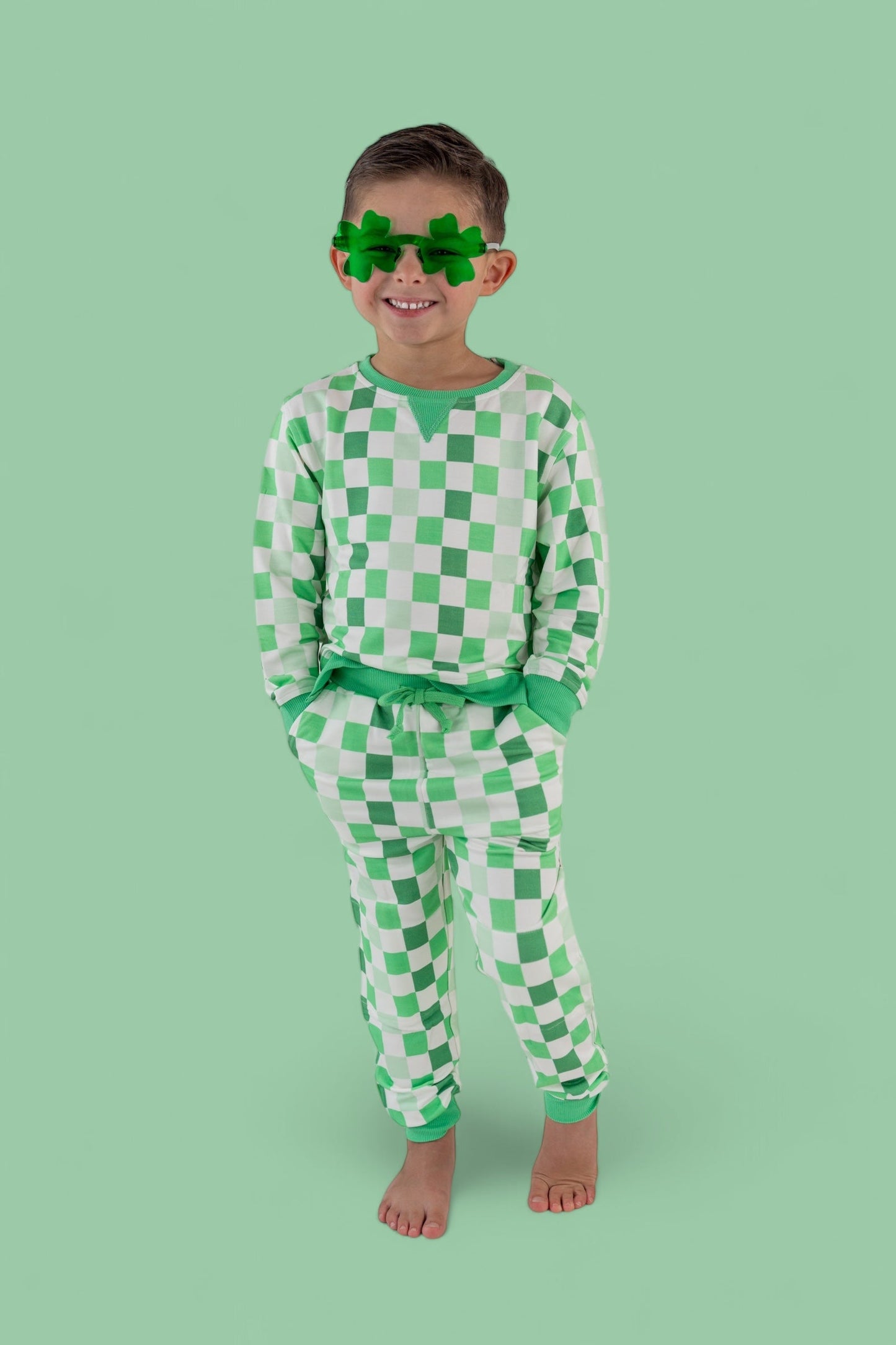 LUCKY CHECKERS DREAM PULLOVER