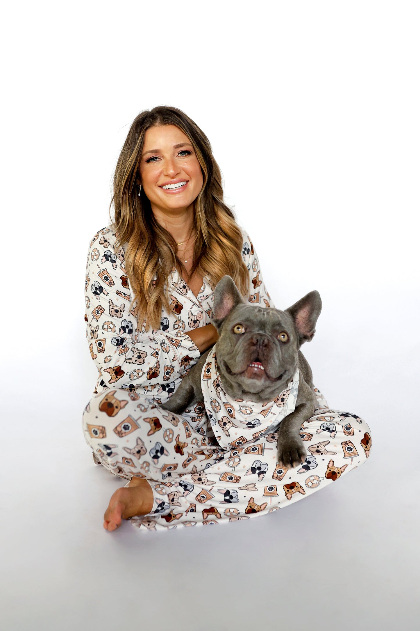 EXCLUSIVE PUP CUPS WOMEN'S RELAXED FLARE DREAM SET