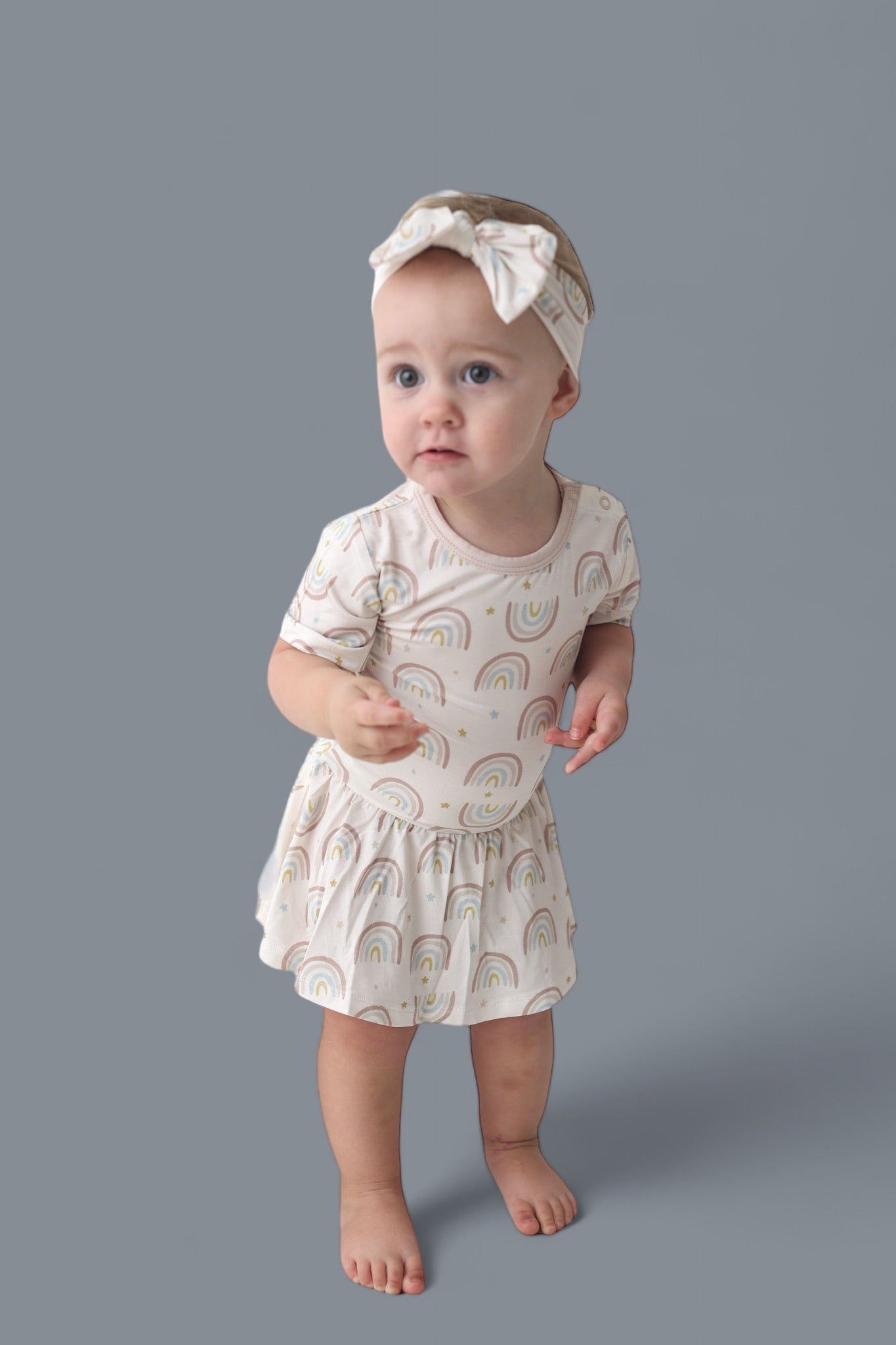EXCLUSIVE RALEIGH'S RAINBOWS DREAM BODYSUIT DRESS