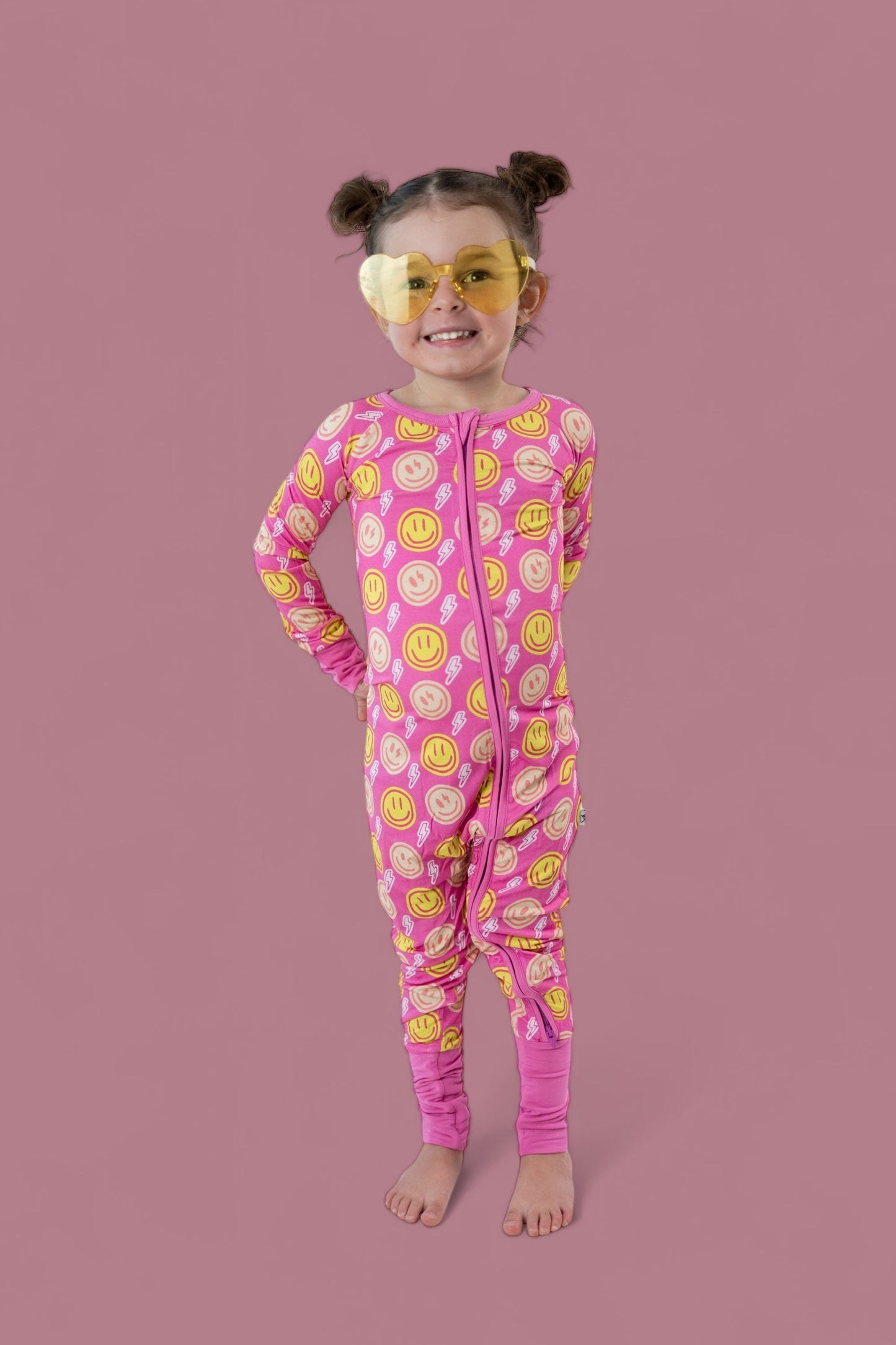 RADIANT SMILES DREAM ROMPER