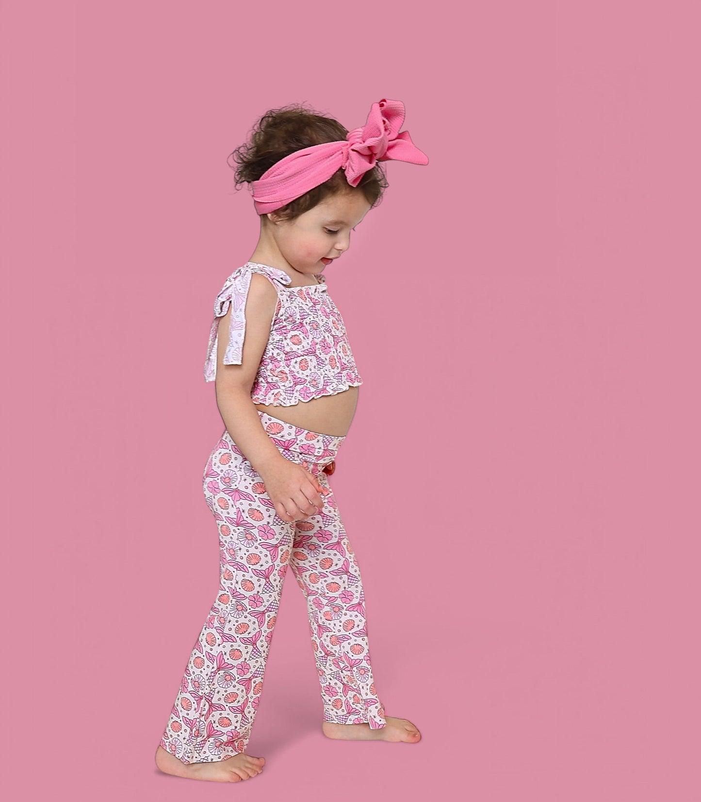 MAGICAL MERMAID DREAM SMOCKED FLARE SET