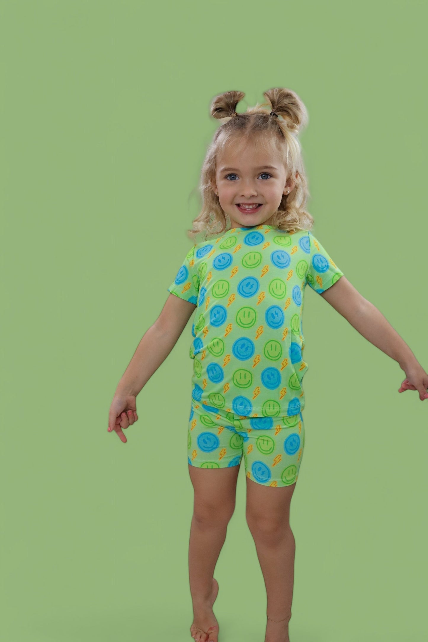 NEON SMILES DREAM SHORT SET